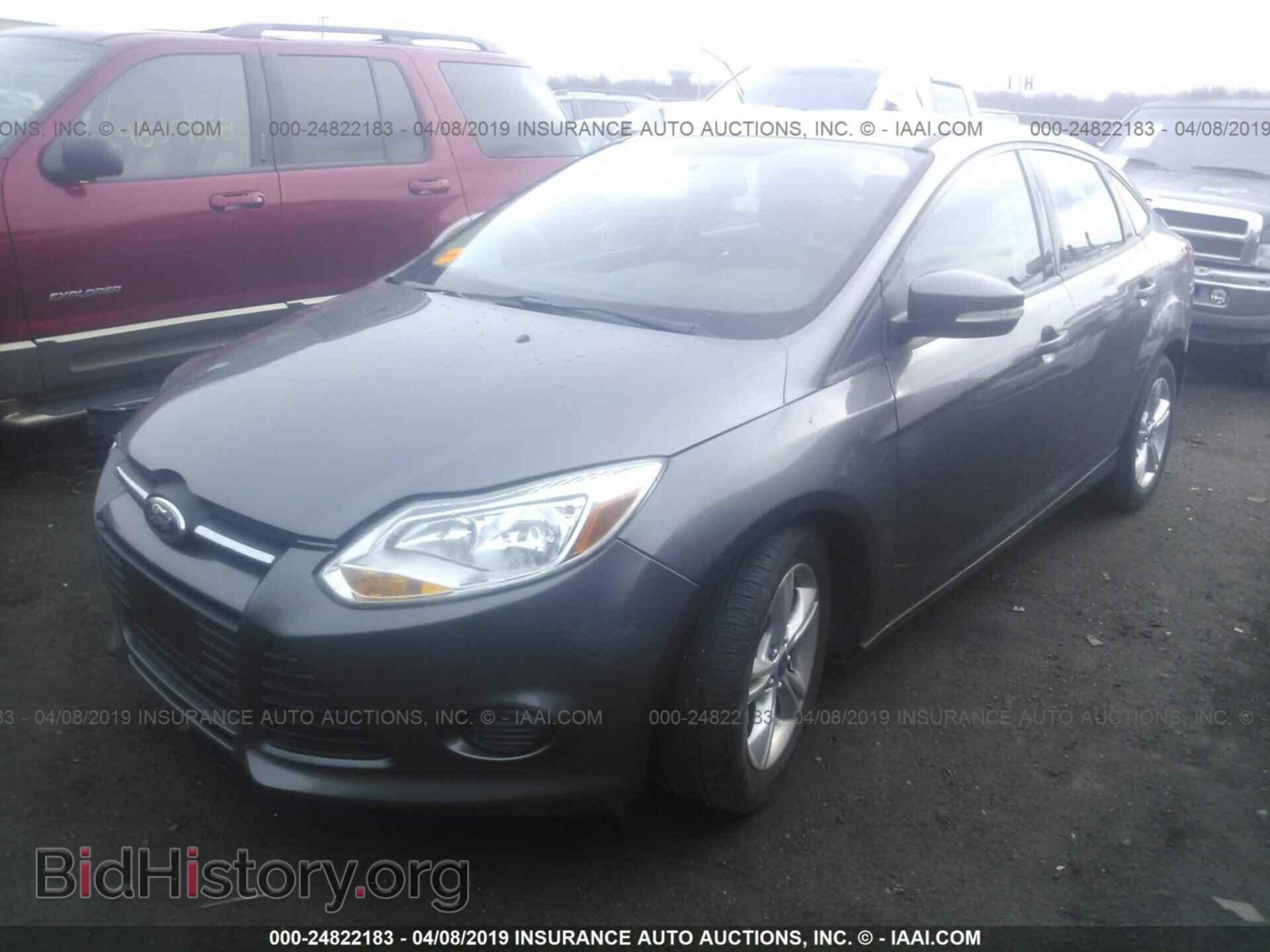 2014 FORD FOCUS - VIN: 1FADP3F26EL252984 - Photo 2
