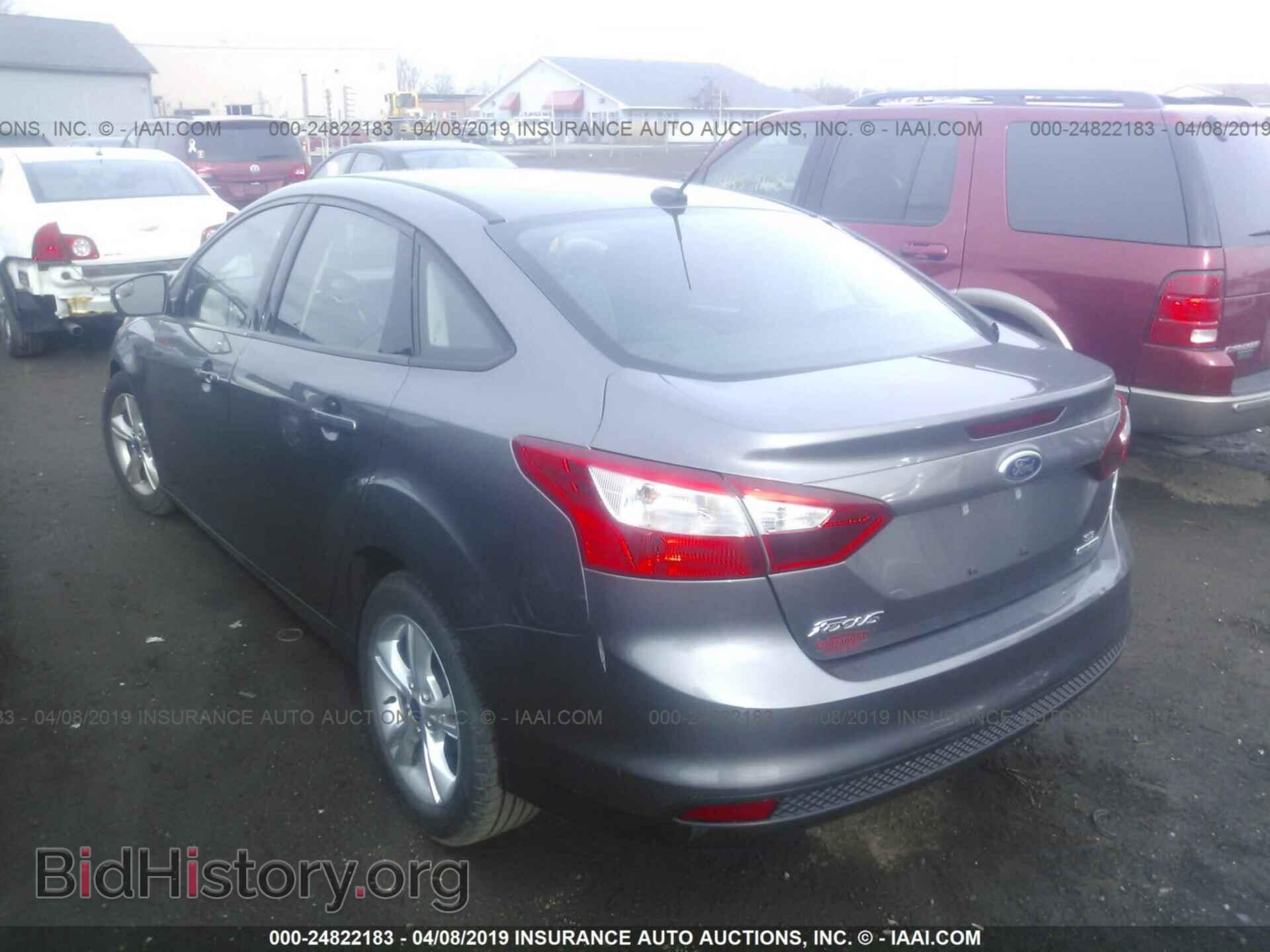 2014 FORD FOCUS - VIN: 1FADP3F26EL252984 - Photo 3