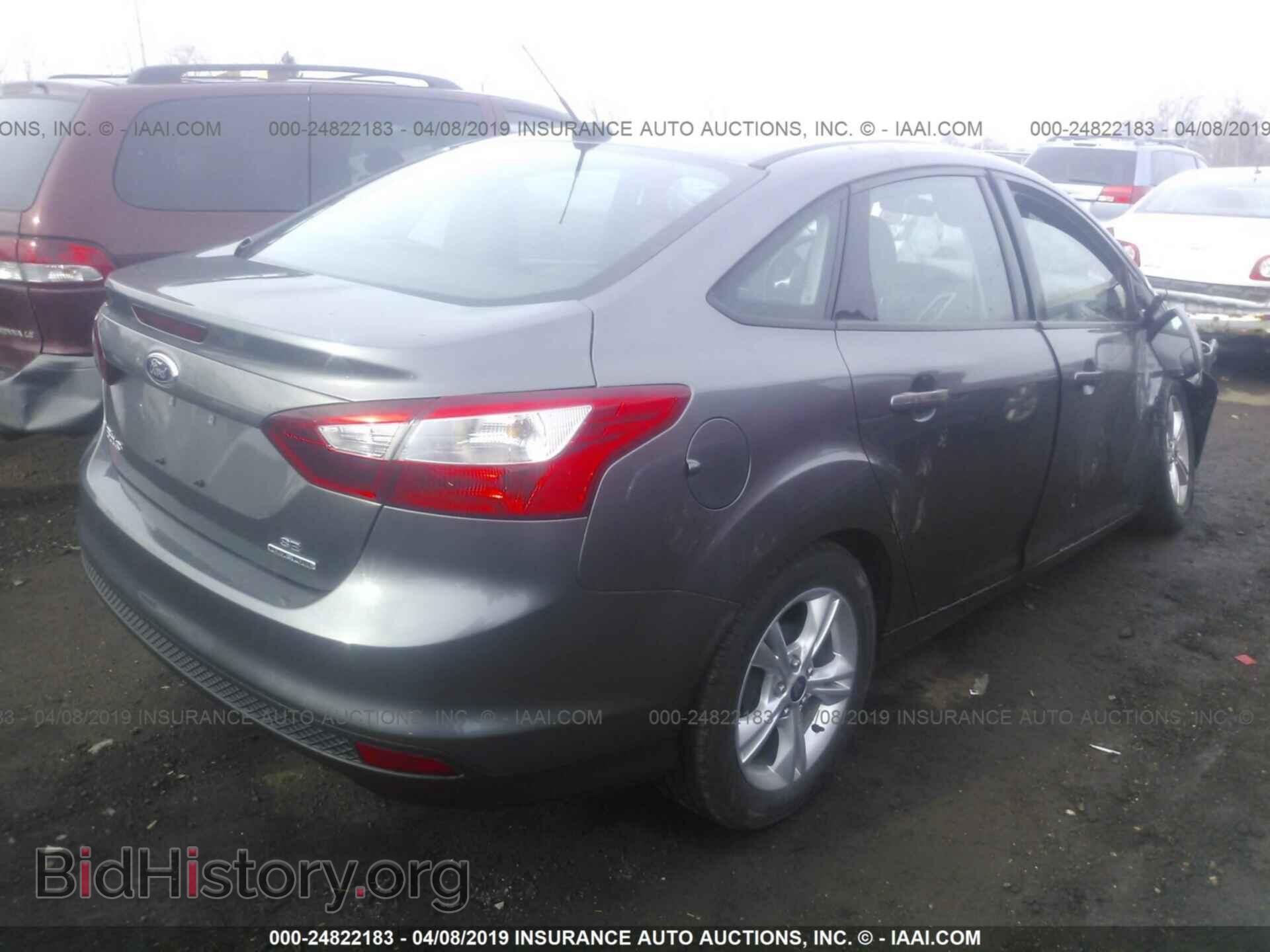 2014 FORD FOCUS - VIN: 1FADP3F26EL252984 - Photo 4