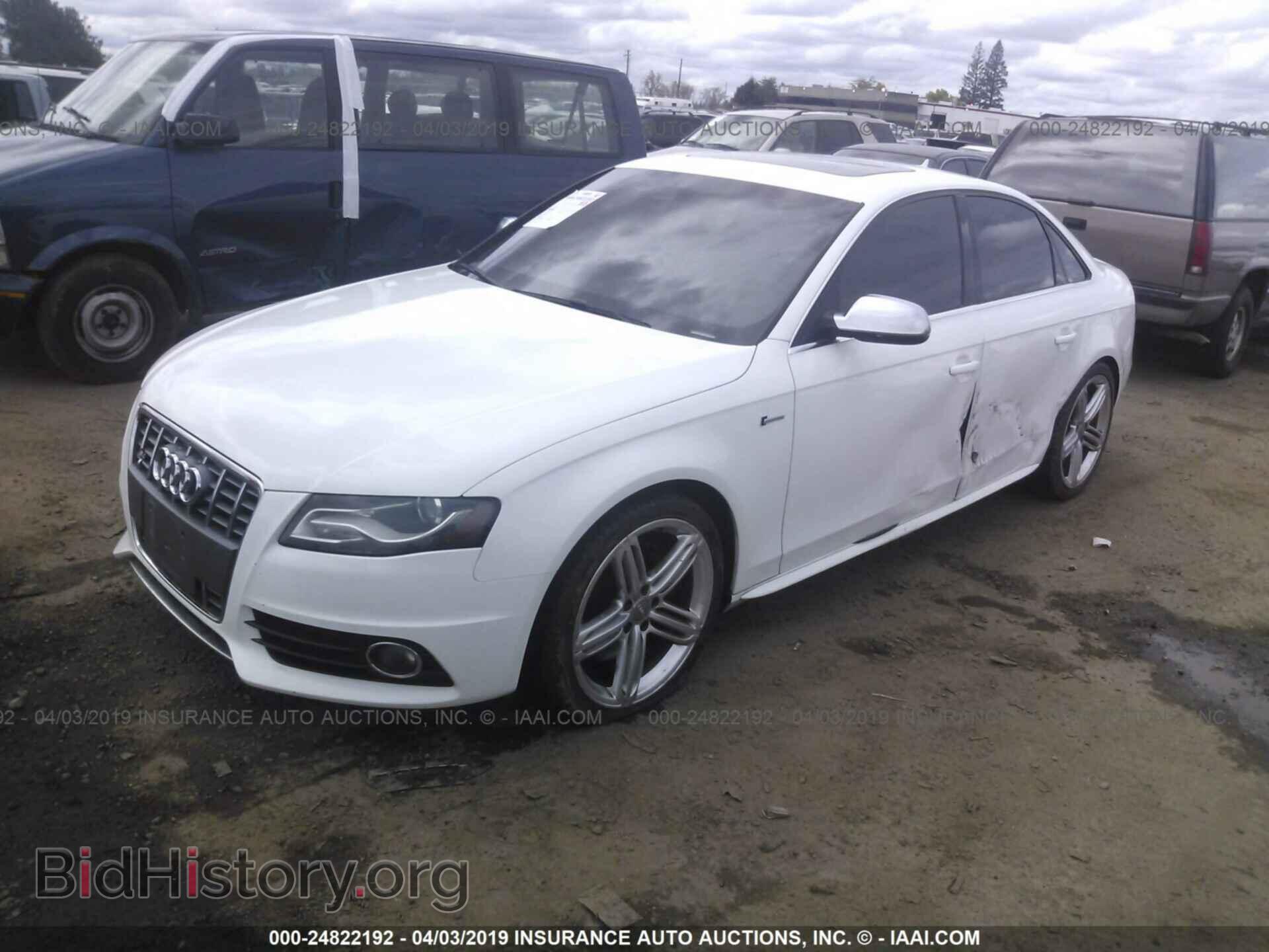 2011 AUDI S4 - VIN: WAUBGAFL6BA022963 - Фото 2