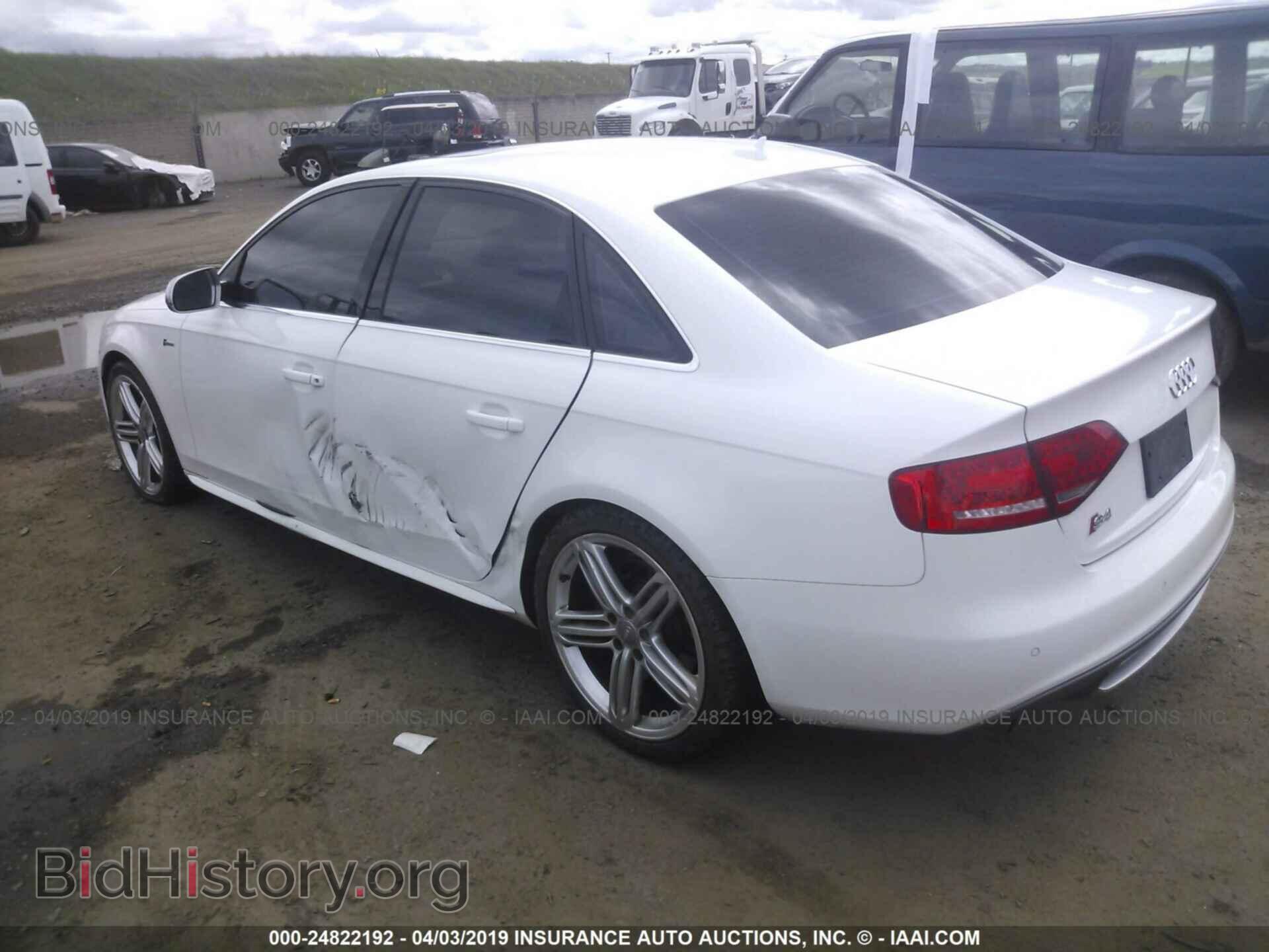 2011 AUDI S4 - VIN: WAUBGAFL6BA022963 - Фото 3