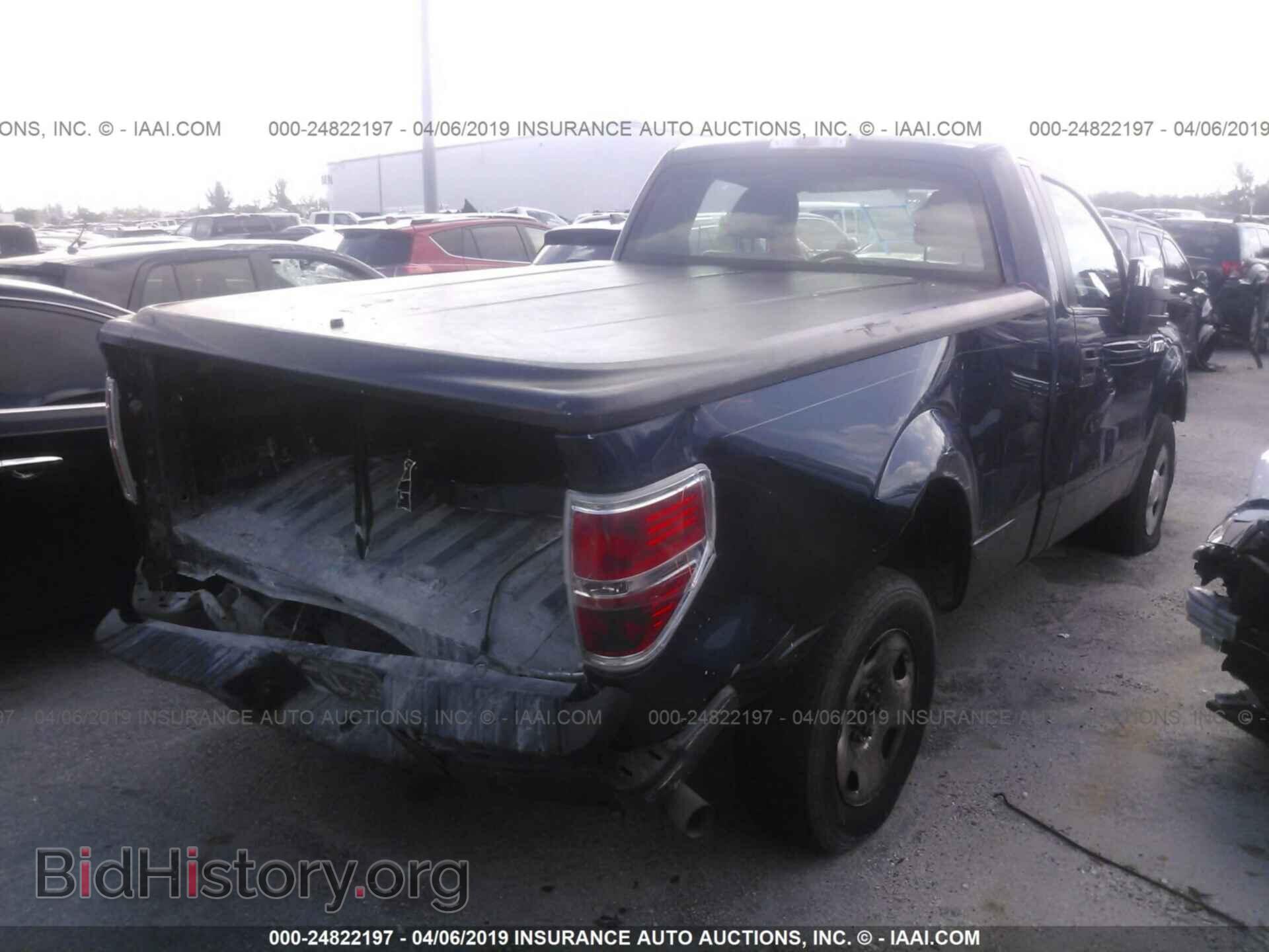 2013 FORD F150 - VIN: 1FTMF1CF3DKD93363 - Фото 4