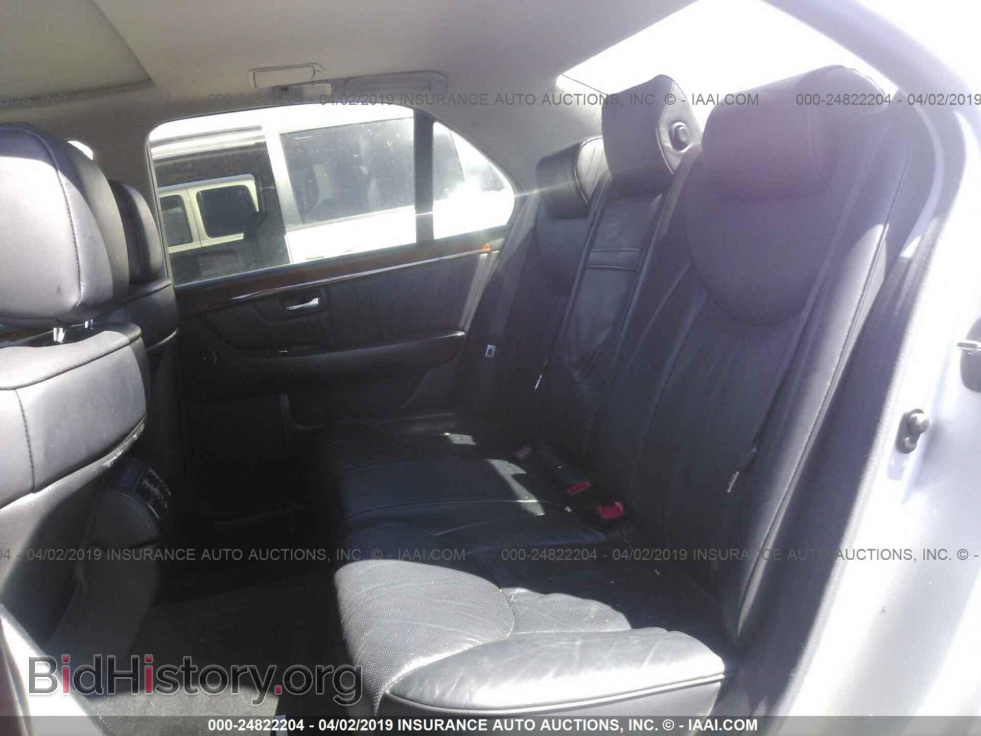 2004 LEXUS LS - VIN: JTHBN36F340172762 - Фото 8