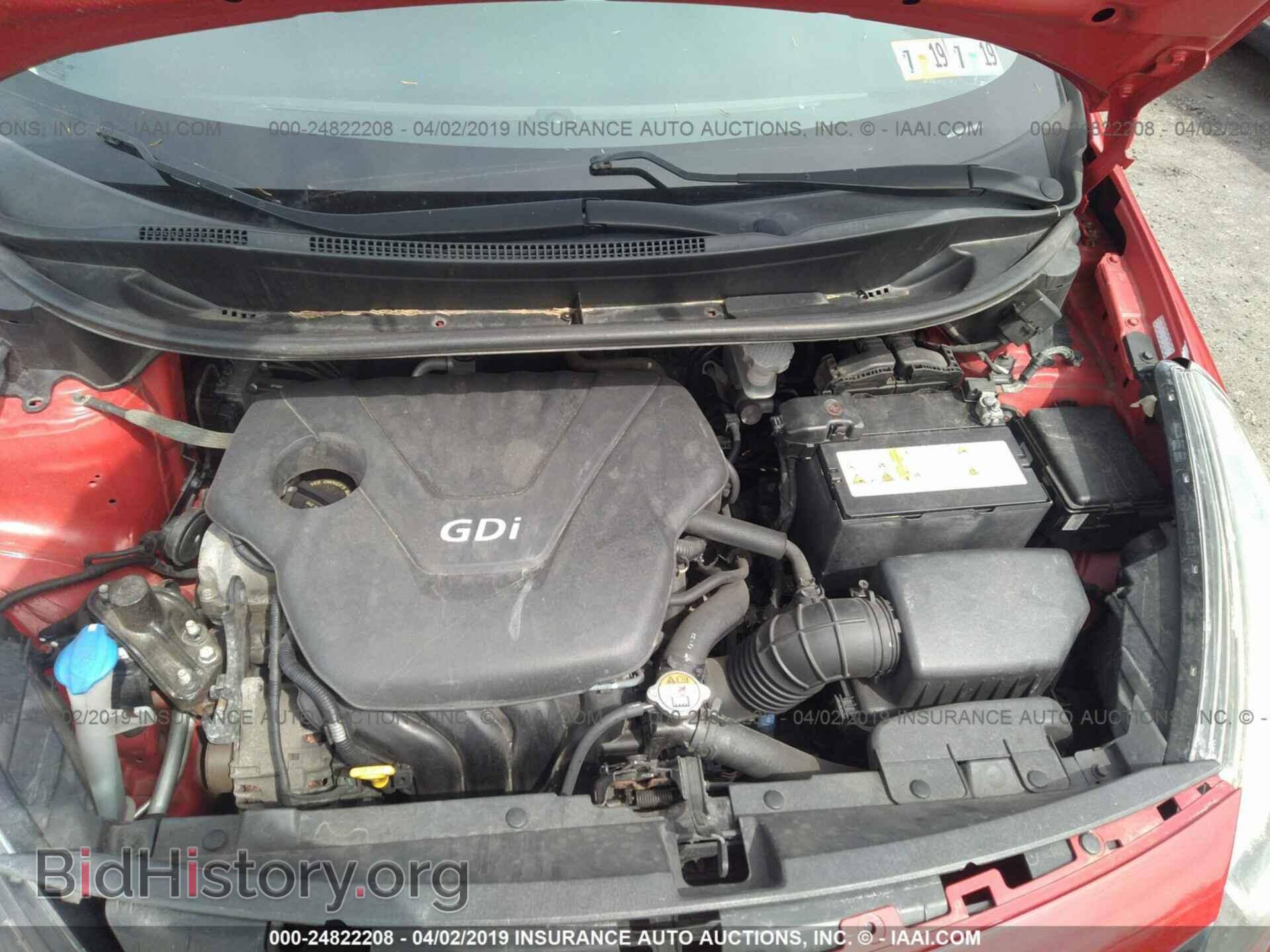 2013 KIA RIO - VIN: KNADN4A34D6215450 - Фото 10