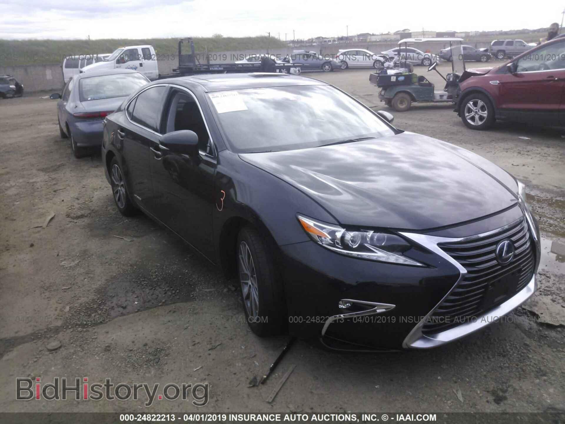 Photo JTHBW1GG3G2110568 - LEXUS ES 2016