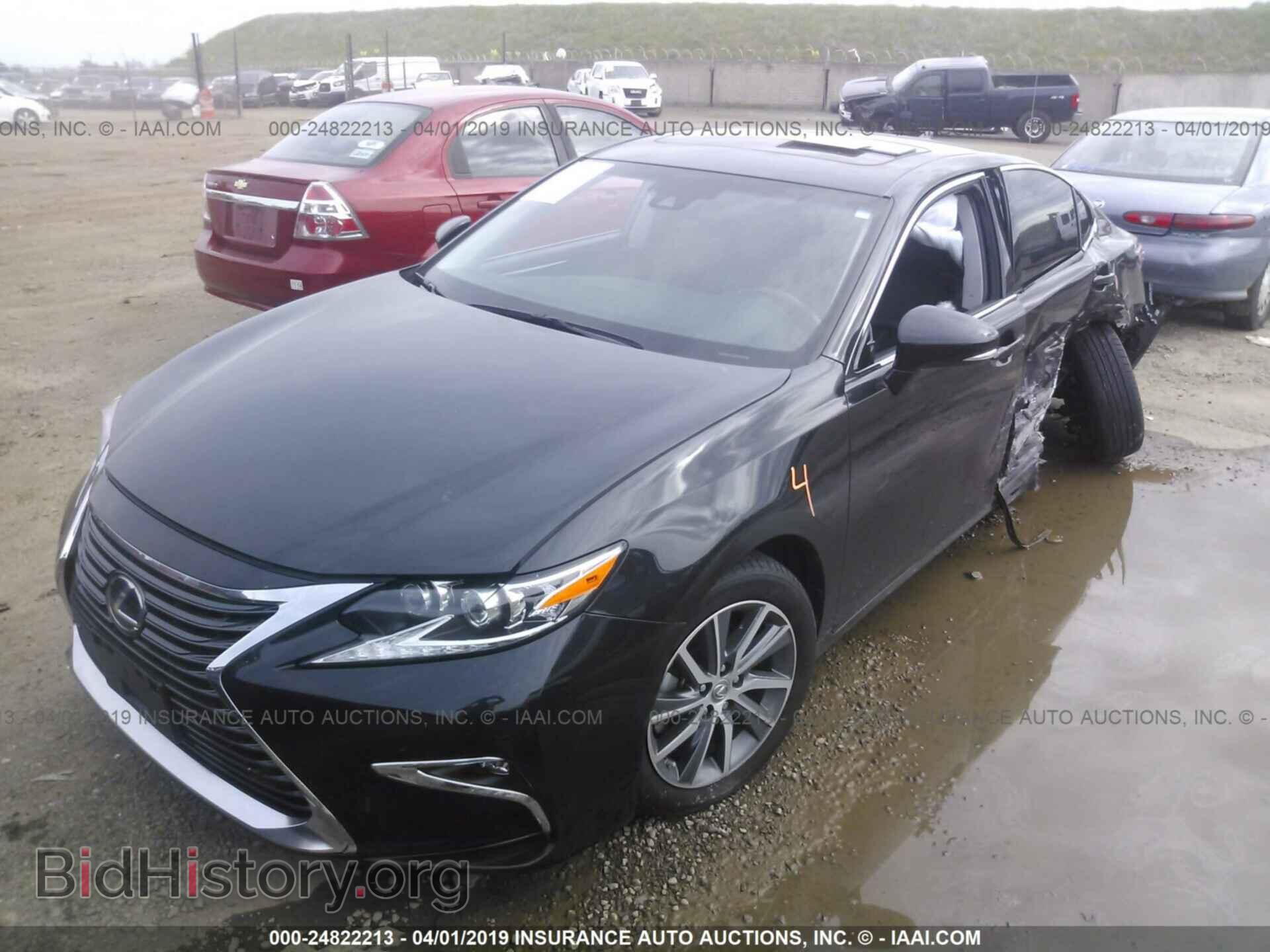 2016 LEXUS ES - VIN: JTHBW1GG3G2110568 - Фото 2