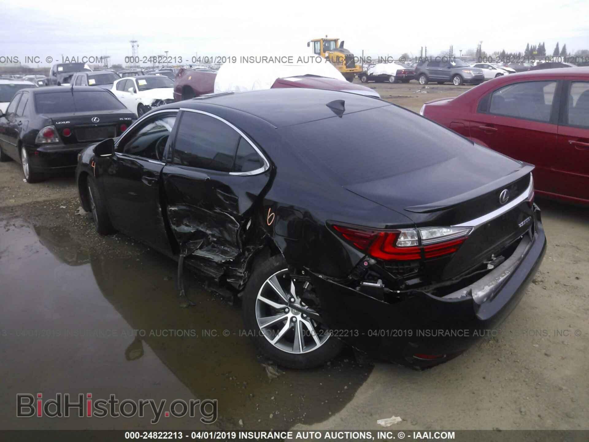 2016 LEXUS ES - VIN: JTHBW1GG3G2110568 - Фото 3