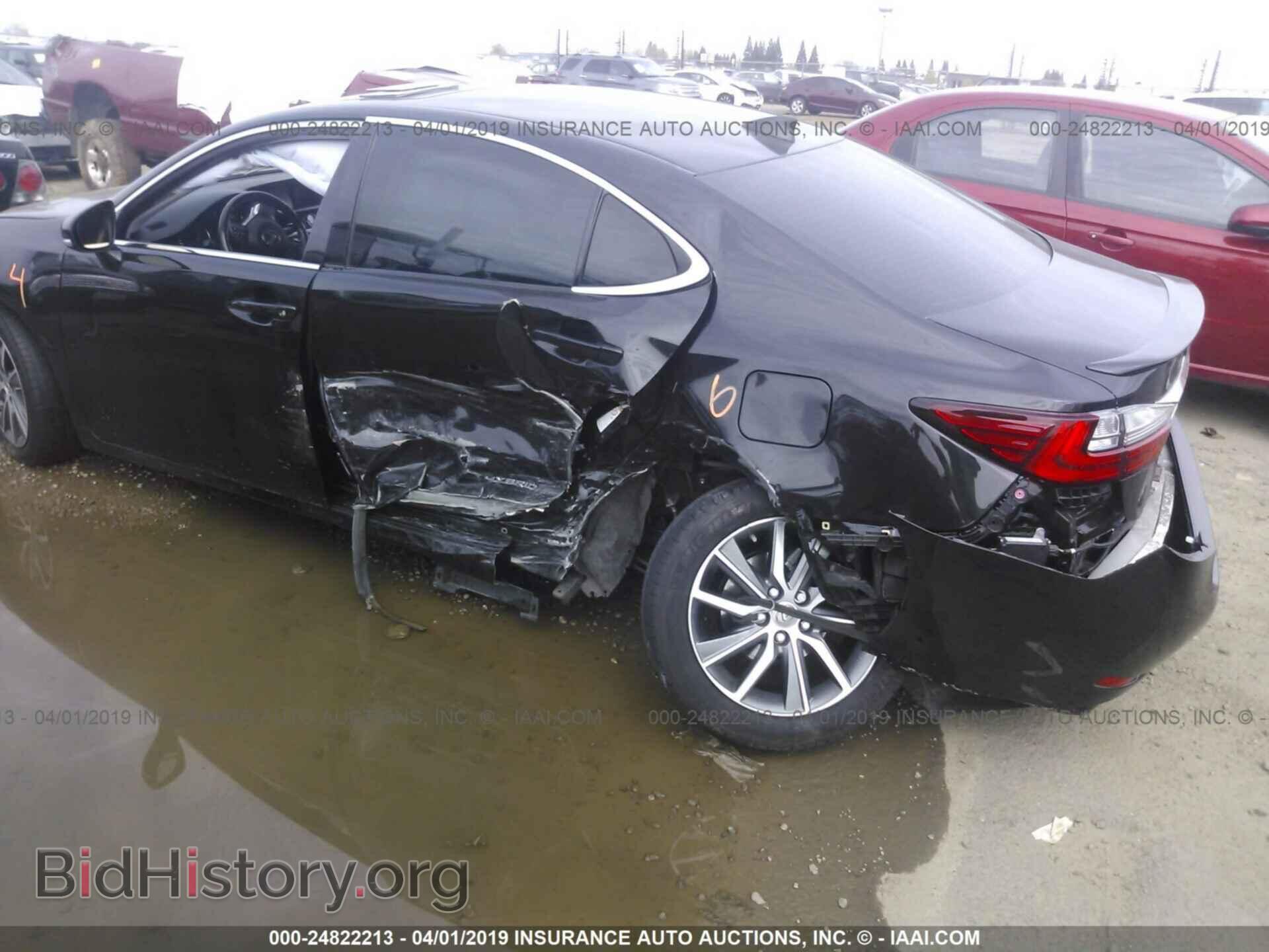 2016 LEXUS ES - VIN: JTHBW1GG3G2110568 - Фото 6