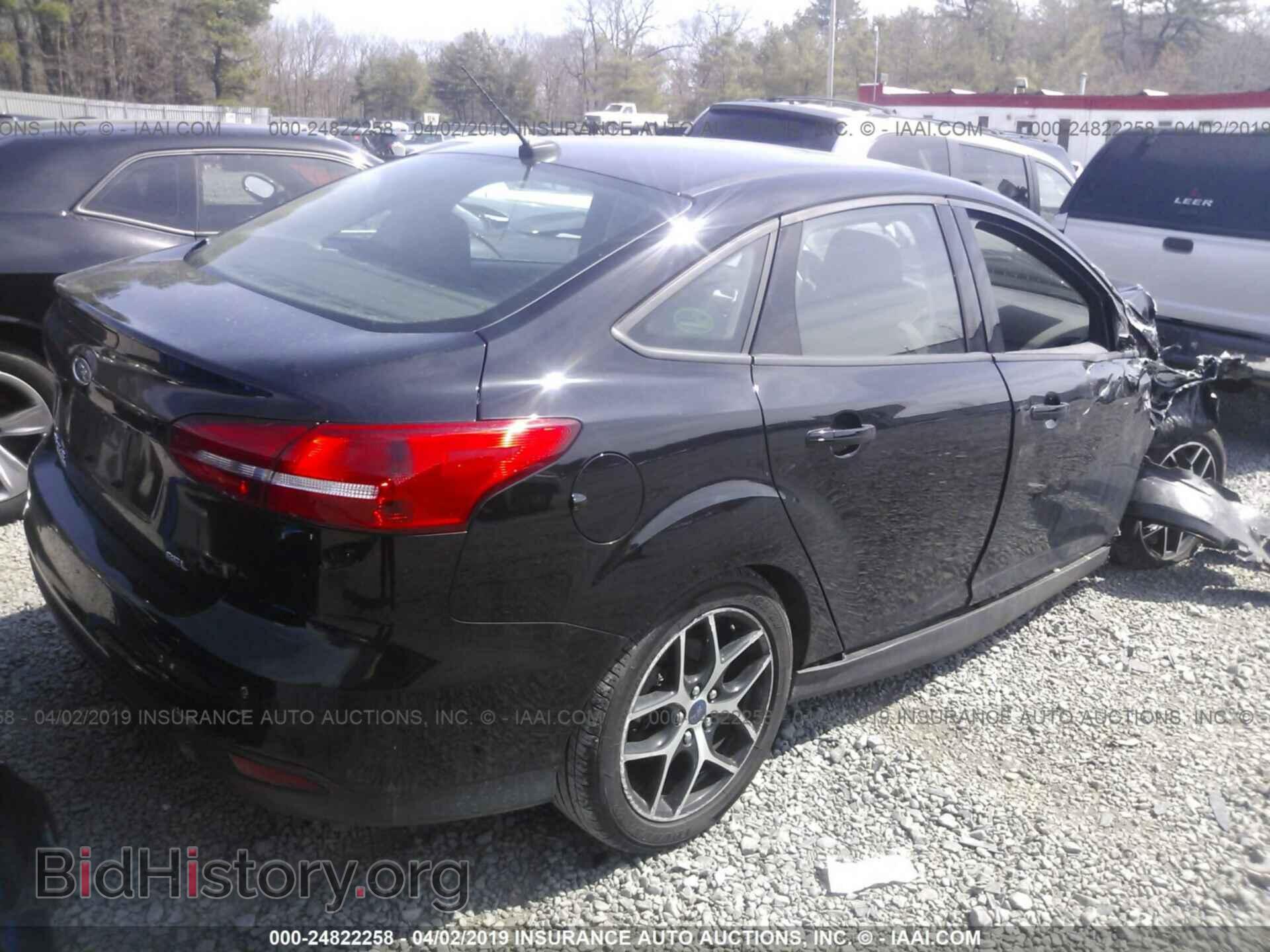 2017 FORD FOCUS - VIN: 1FADP3H28HL266032 - Фото 4