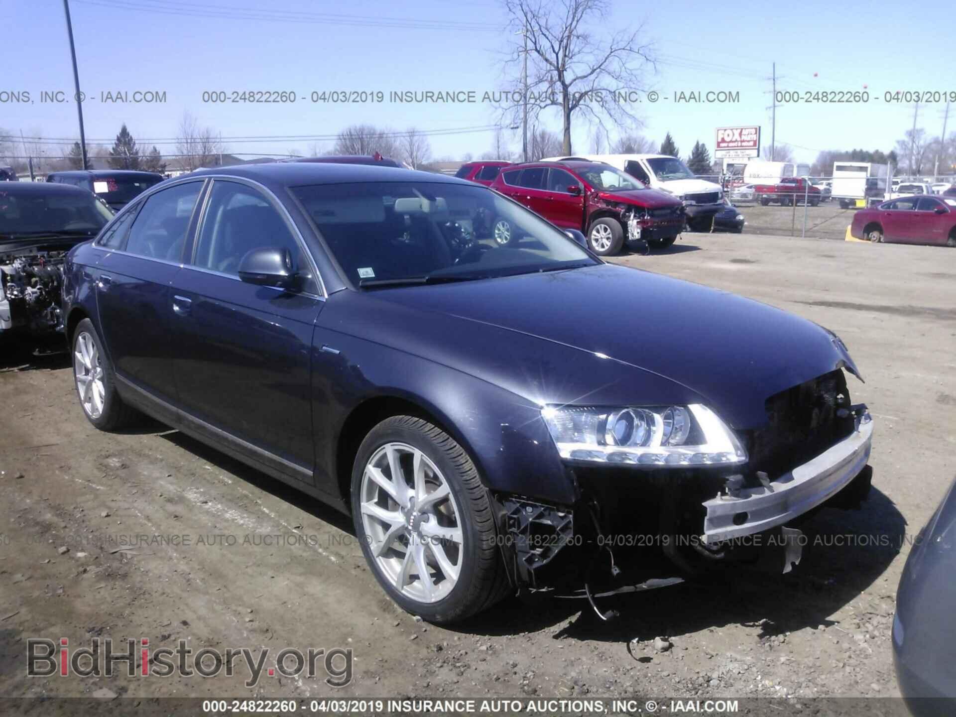 Photo WAUFGAFB4BN016855 - AUDI A6 2011