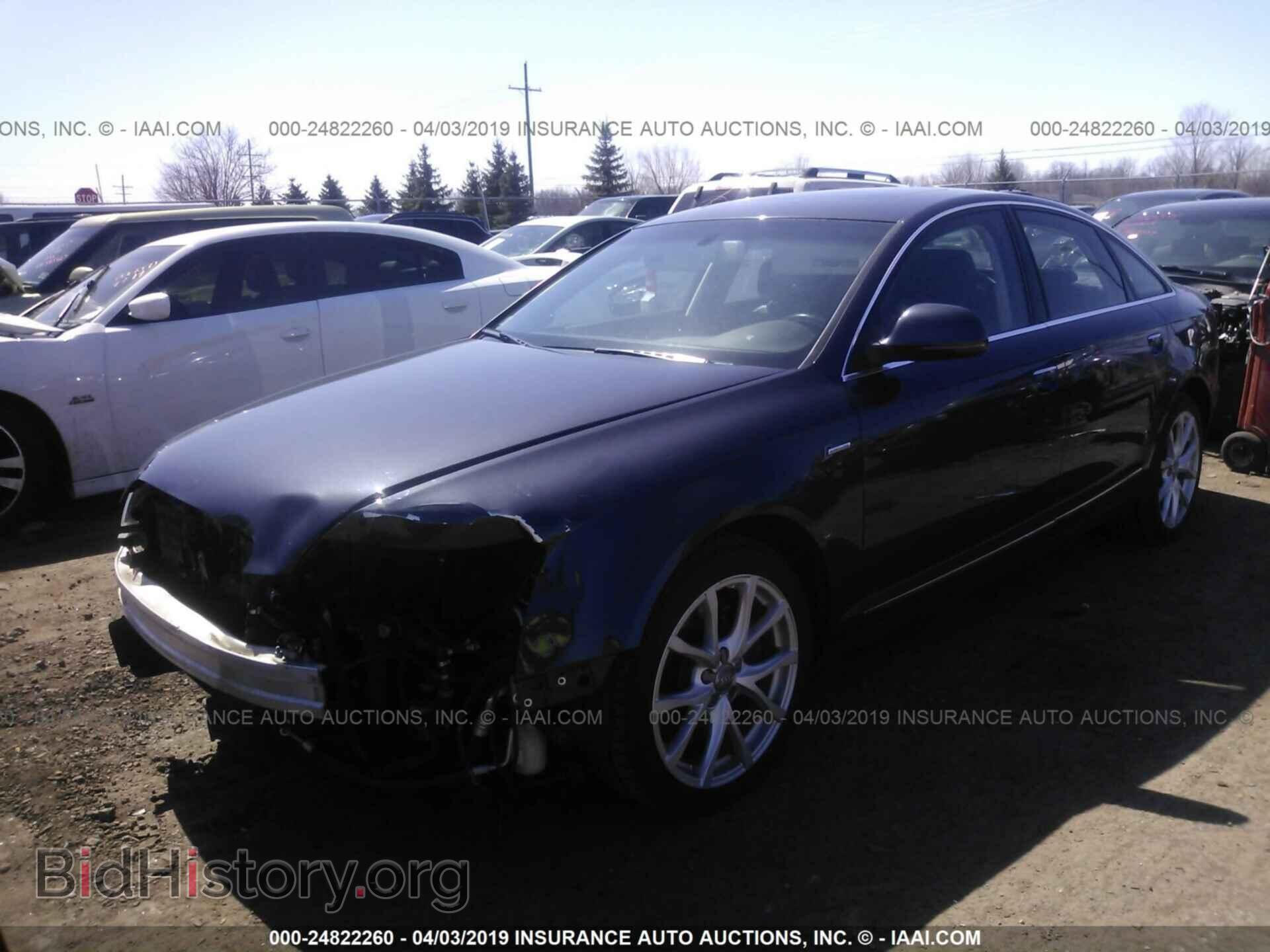 2011 AUDI A6 - VIN: WAUFGAFB4BN016855 - Фото 2