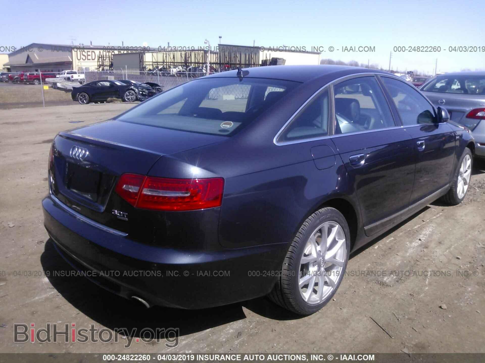 2011 AUDI A6 - VIN: WAUFGAFB4BN016855 - Фото 4