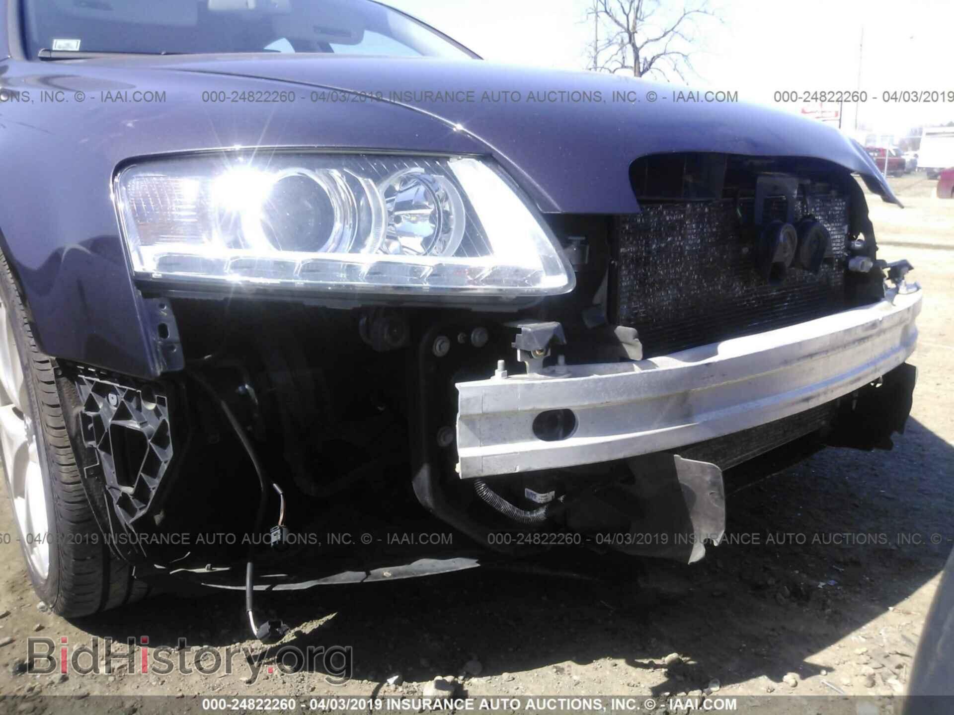 2011 AUDI A6 - VIN: WAUFGAFB4BN016855 - Фото 6
