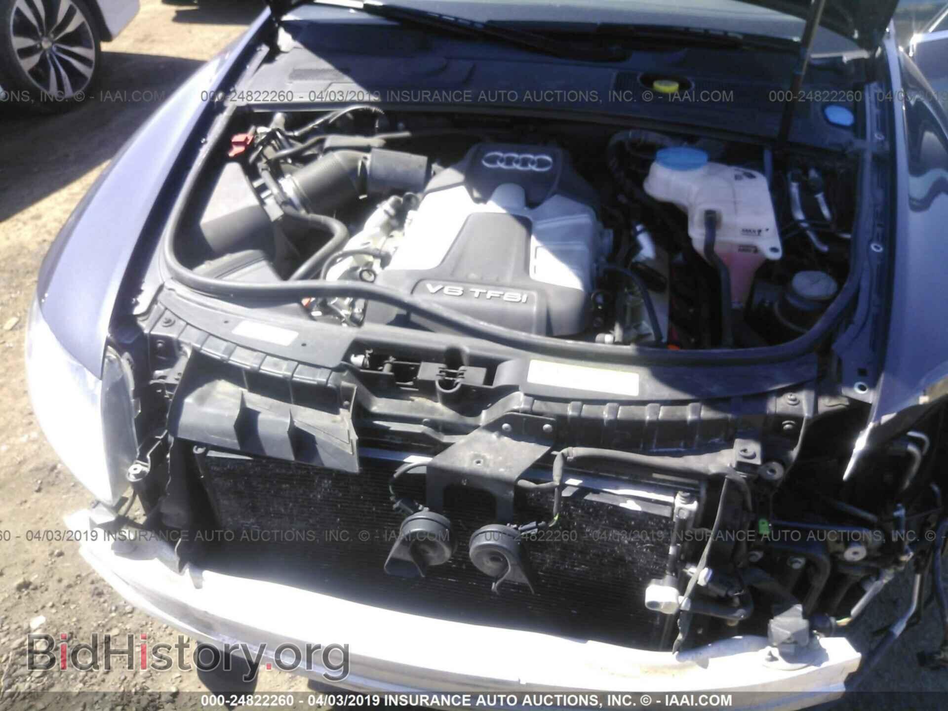 2011 AUDI A6 - VIN: WAUFGAFB4BN016855 - Фото 10