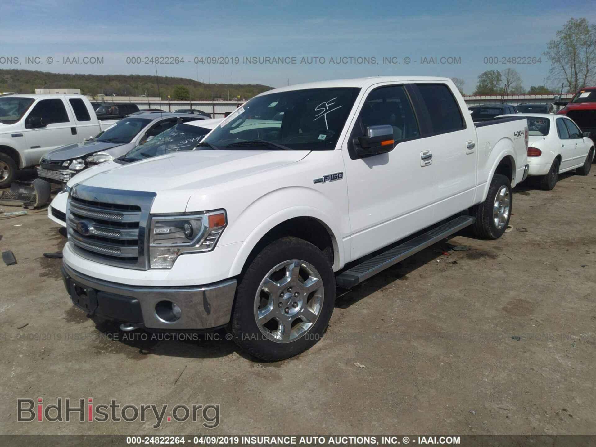 2013 FORD F150 - VIN: 1FTFW1EF0DKF09396 - Photo 2