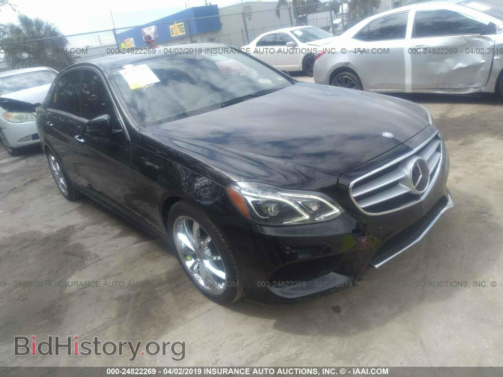 Photo WDDHF5KB0EA830871 - MERCEDES-BENZ E 2014