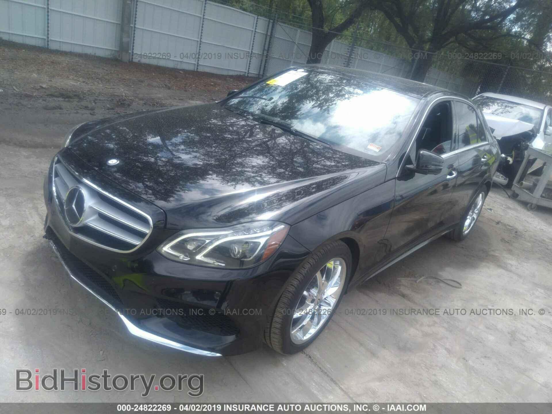 2014 MERCEDES-BENZ E - VIN: WDDHF5KB0EA830871 - Фото 2