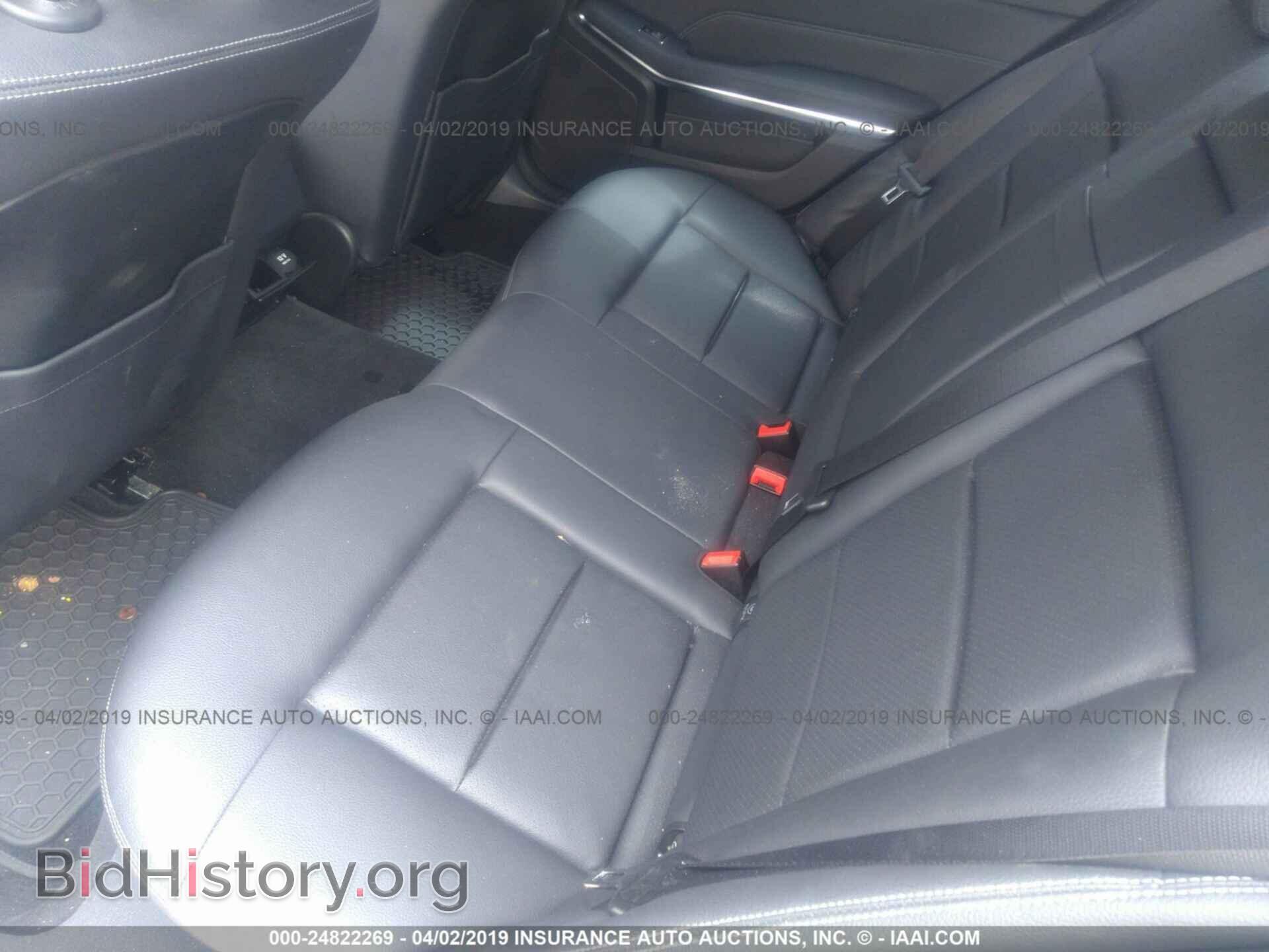 2014 MERCEDES-BENZ E - VIN: WDDHF5KB0EA830871 - Фото 8