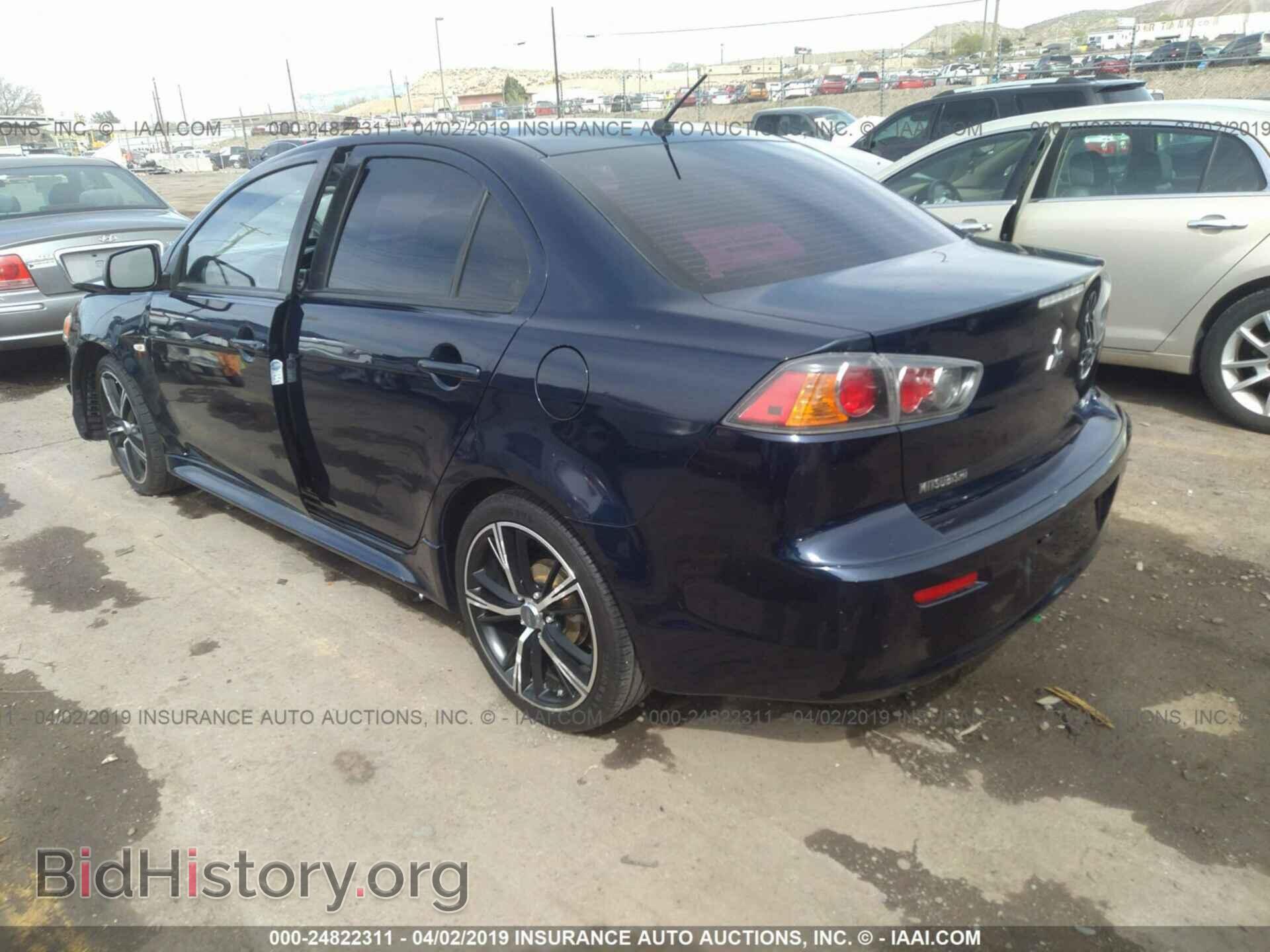 2013 MITSUBISHI LANCER - VIN: JA32U2FU9DU020022 - Фото 3