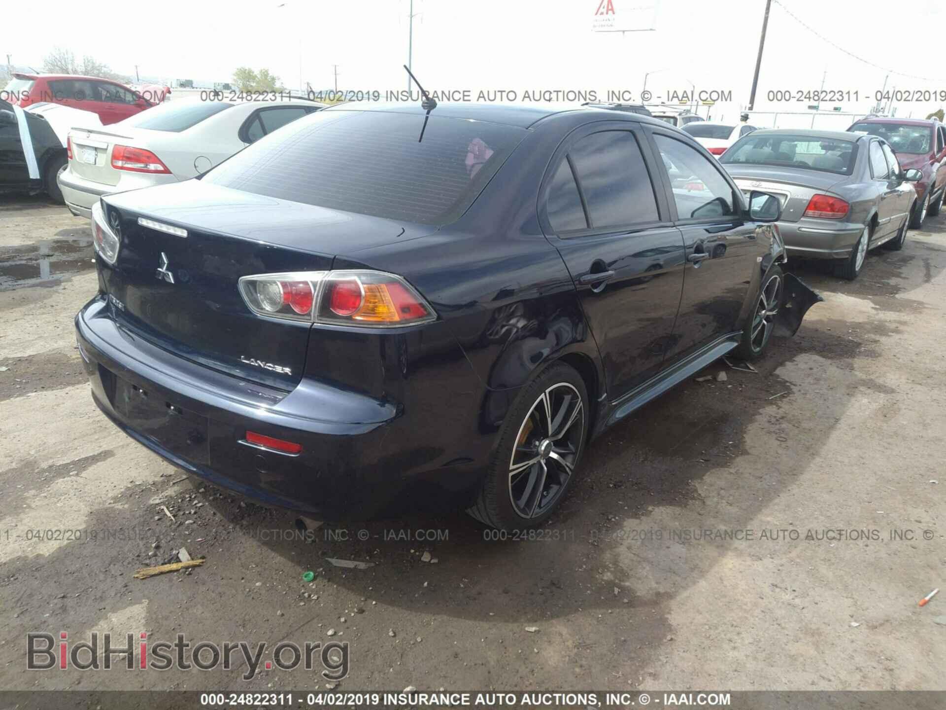 2013 MITSUBISHI LANCER - VIN: JA32U2FU9DU020022 - Фото 4