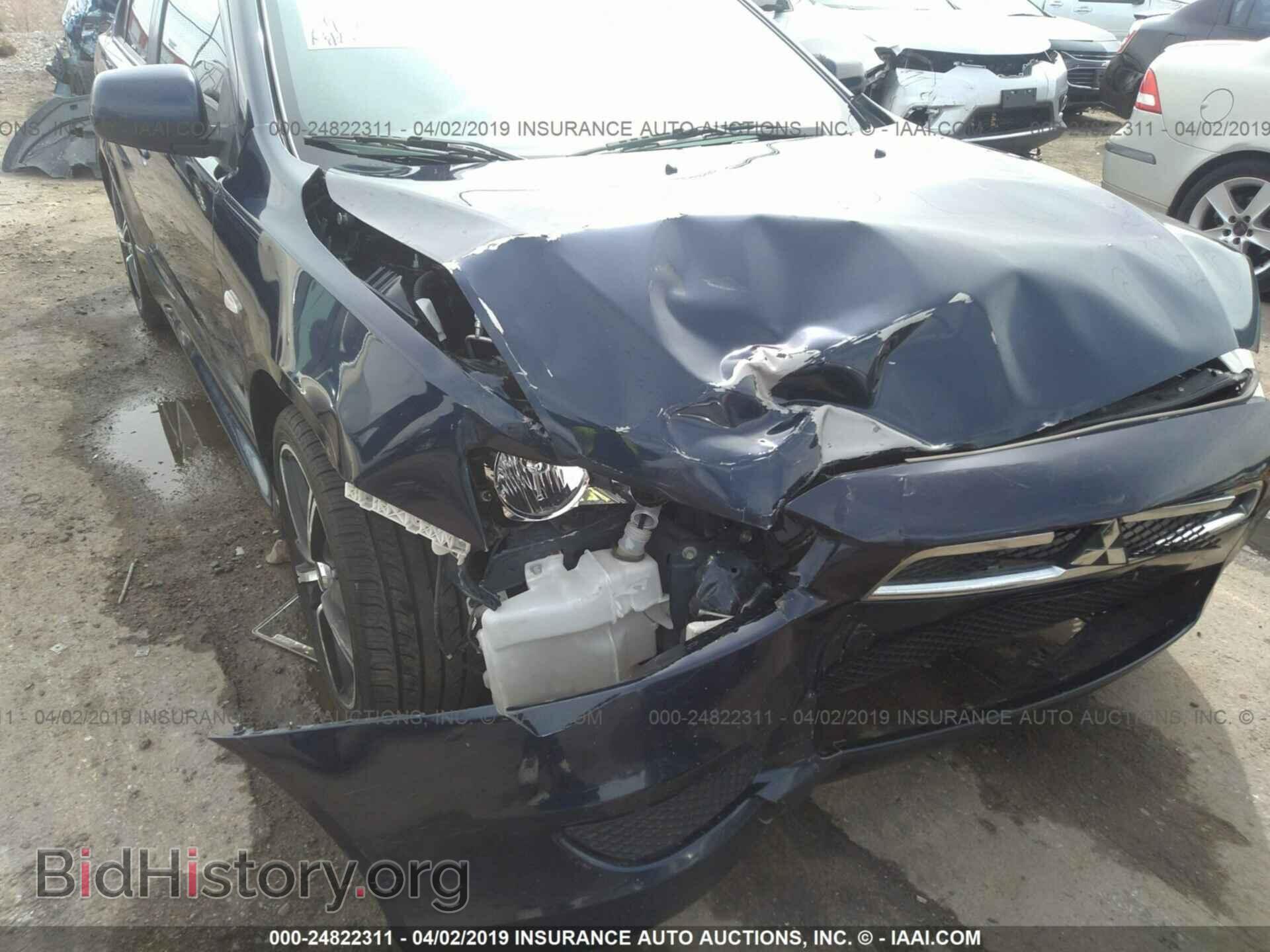2013 MITSUBISHI LANCER - VIN: JA32U2FU9DU020022 - Фото 6