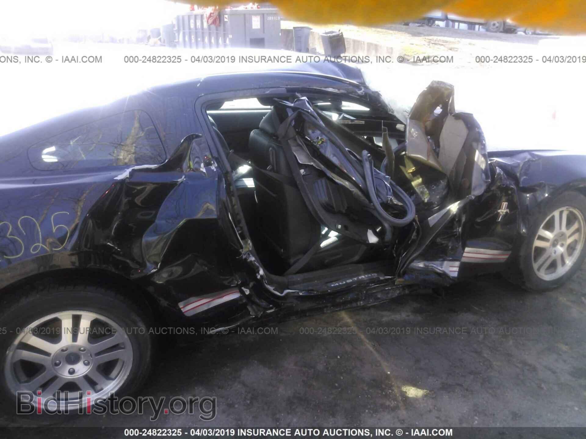 2012 FORD MUSTANG - VIN: 1ZVBP8AM3C5206292 - Фото 6