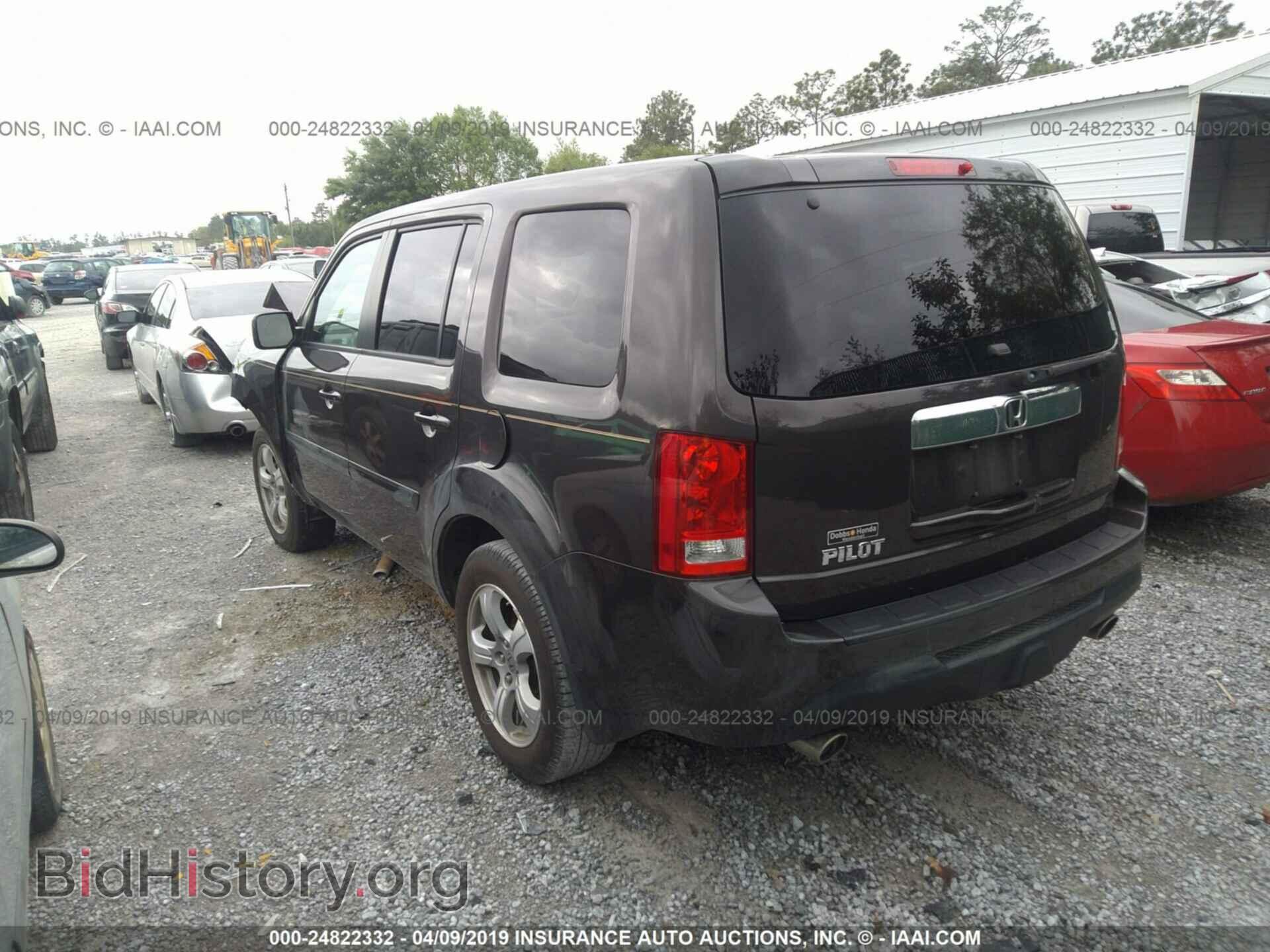 2012 HONDA PILOT - VIN: 5FNYF3H54CB003007 - Фото 3