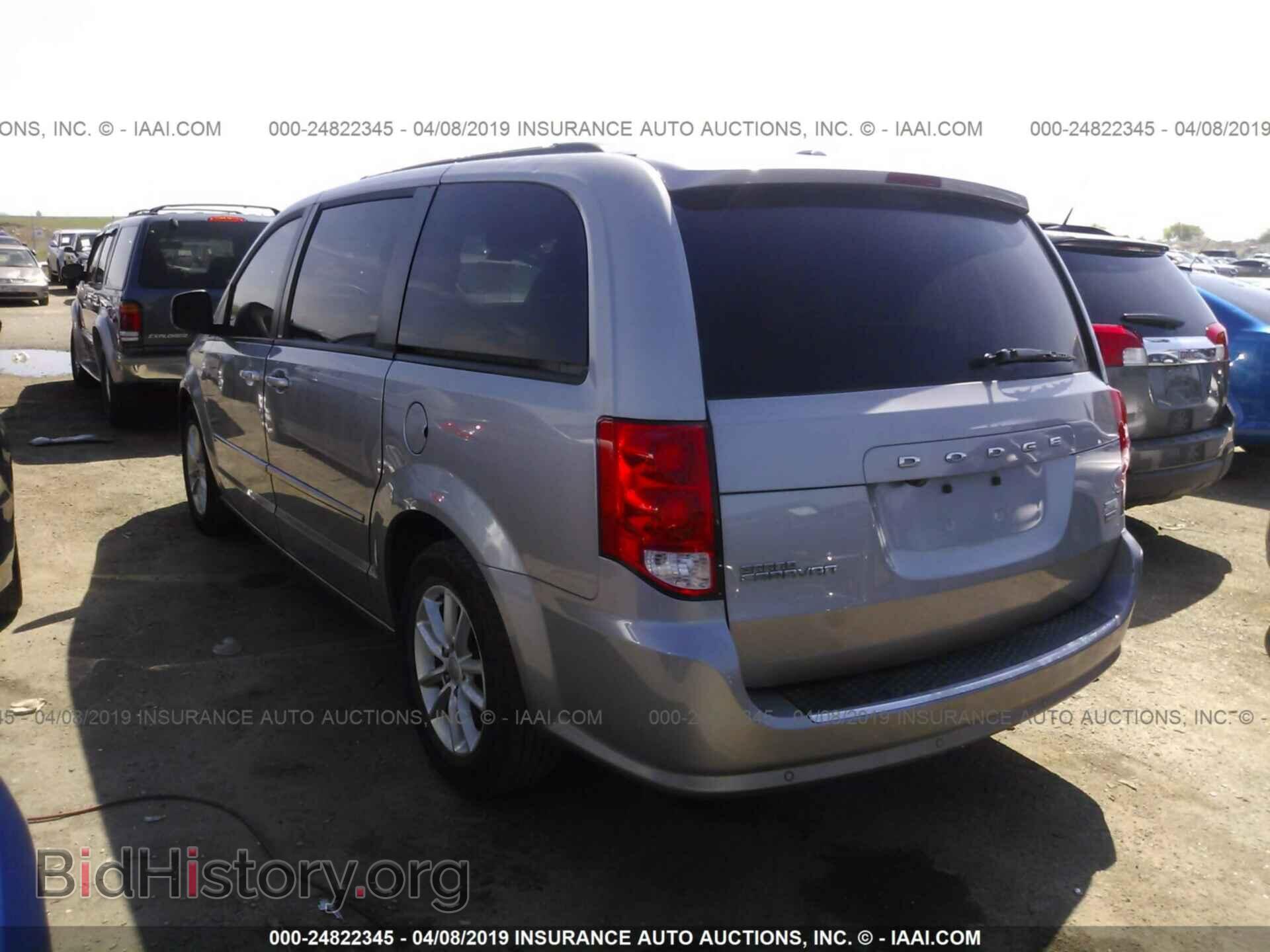 2013 DODGE GRAND CARAVAN - VIN: 2C4RDGCG4DR739719 - Фото 3