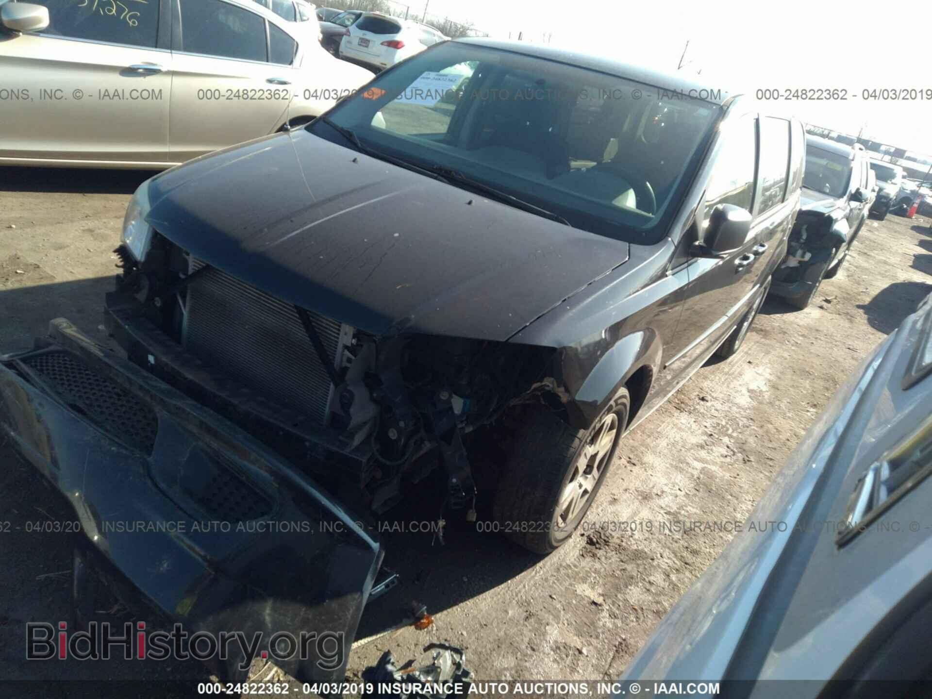 2012 DODGE GRAND CARAVAN - VIN: 2C4RDGBG6CR216072 - Фото 2