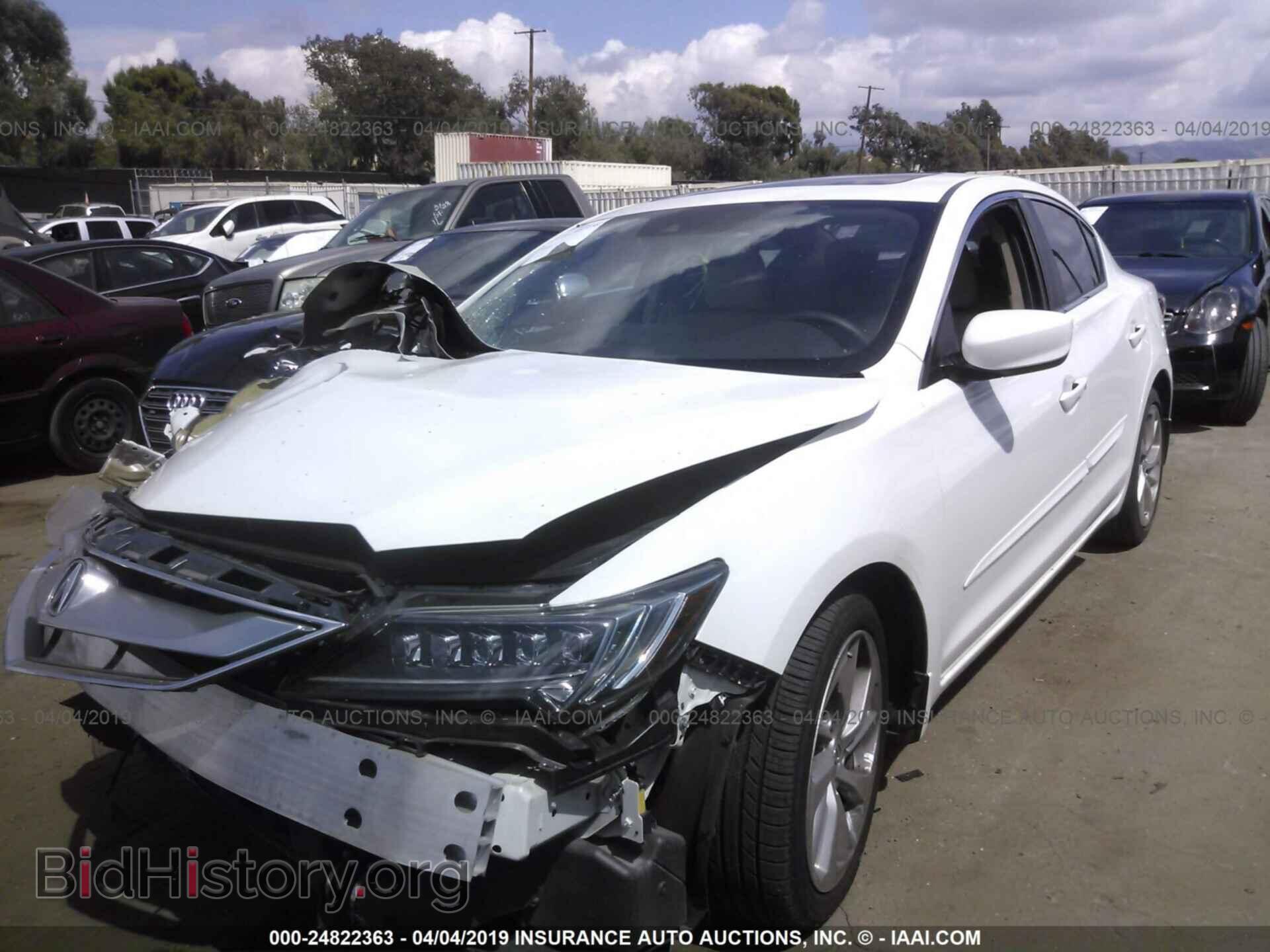 2016 ACURA ILX - VIN: 19UDE2F72GA014197 - Фото 2