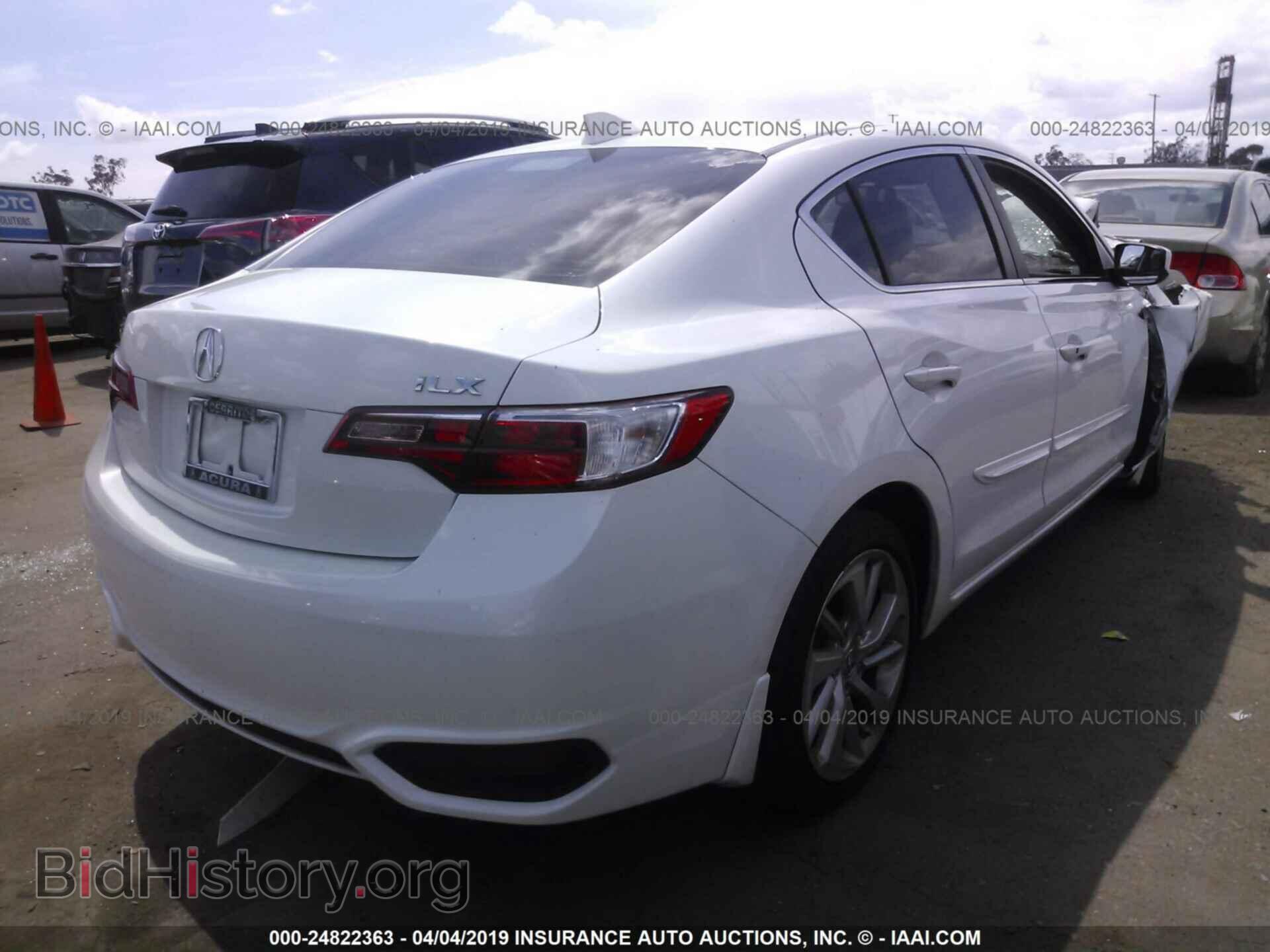 2016 ACURA ILX - VIN: 19UDE2F72GA014197 - Фото 4
