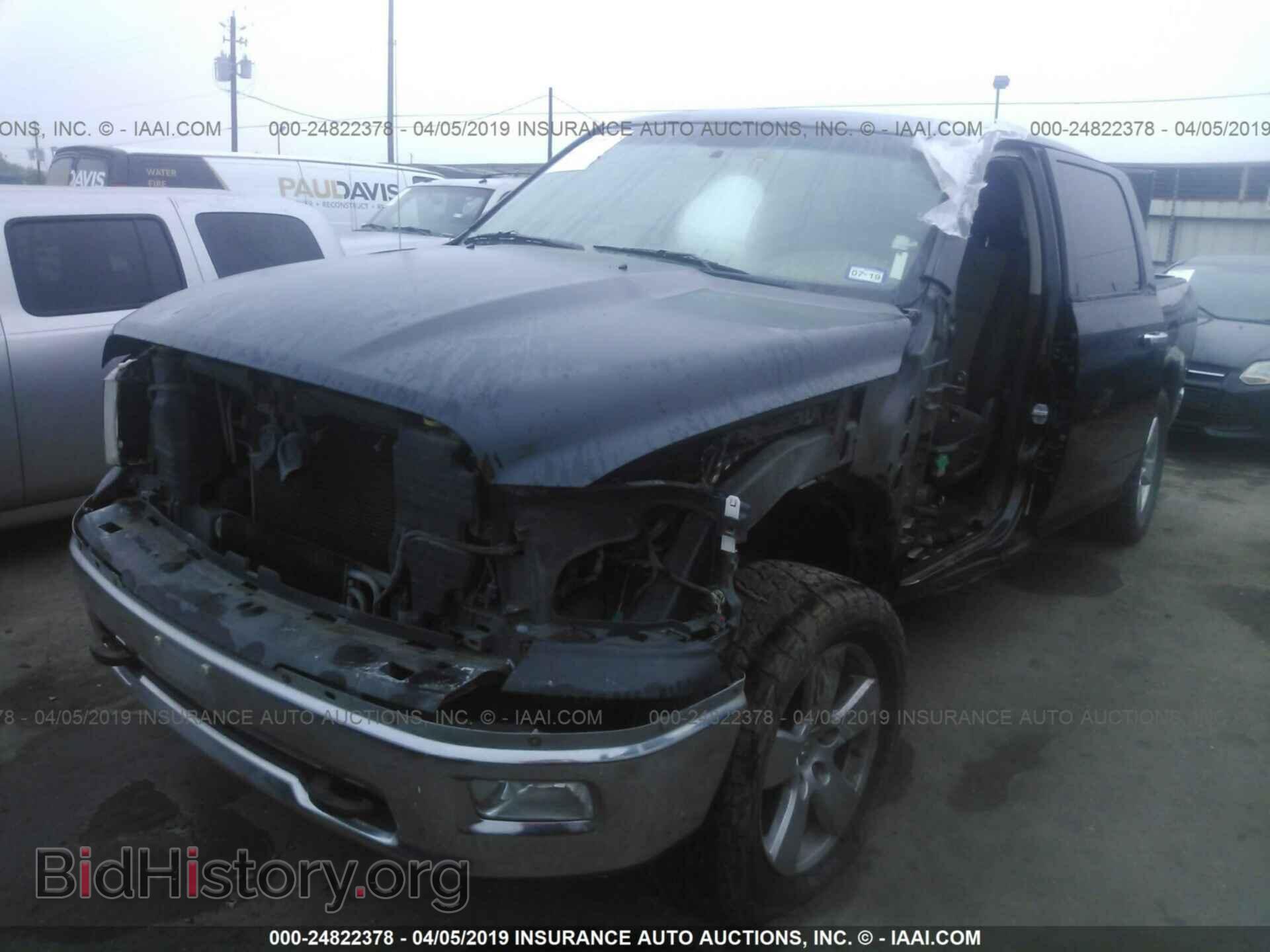 2009 DODGE RAM 1500 - VIN: 1D3HB13T49S779162 - Фото 2