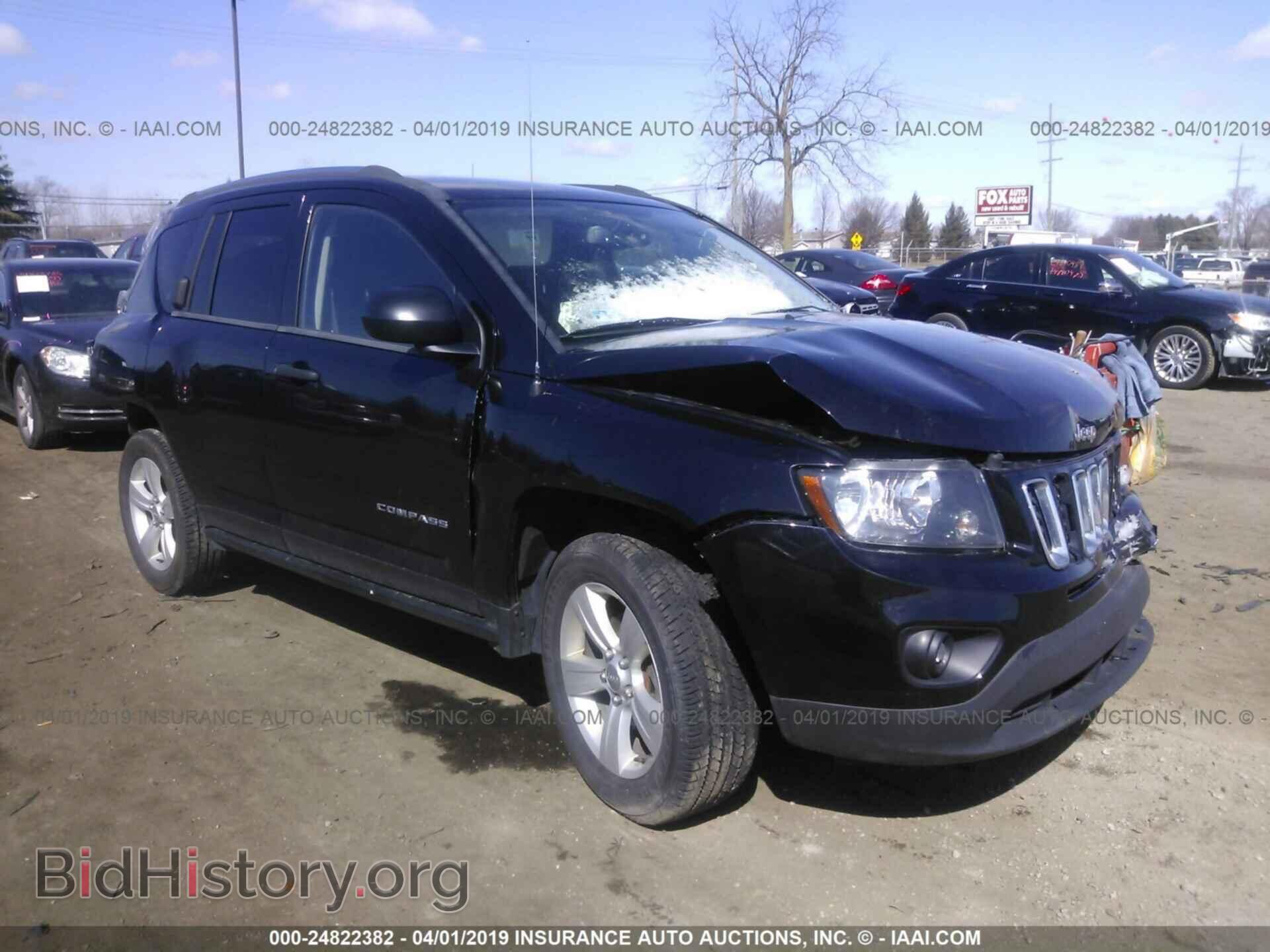 Фотография 1C4NJDBB8ED576900 - JEEP COMPASS 2014