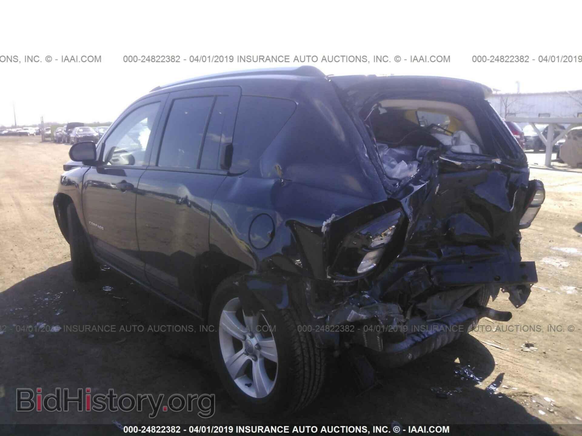 2014 JEEP COMPASS - VIN: 1C4NJDBB8ED576900 - Photo 3