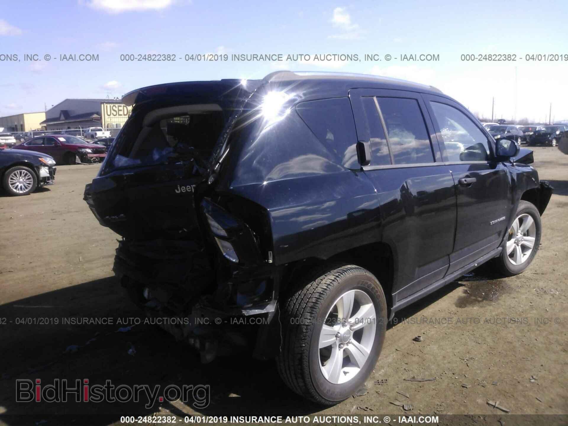 2014 JEEP COMPASS - VIN: 1C4NJDBB8ED576900 - Photo 4