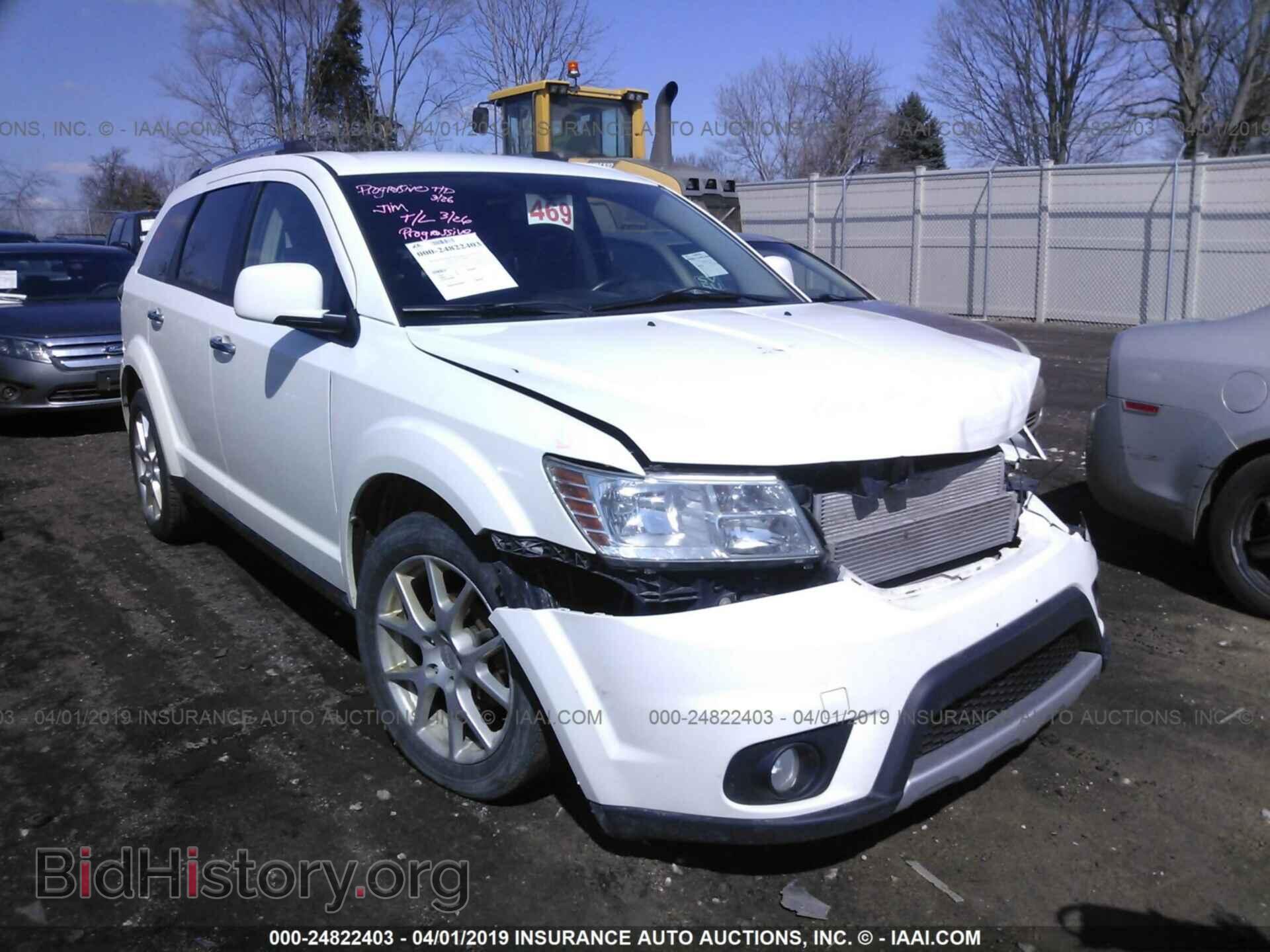 Фотография 3D4PH6FG6BT524227 - DODGE JOURNEY 2011