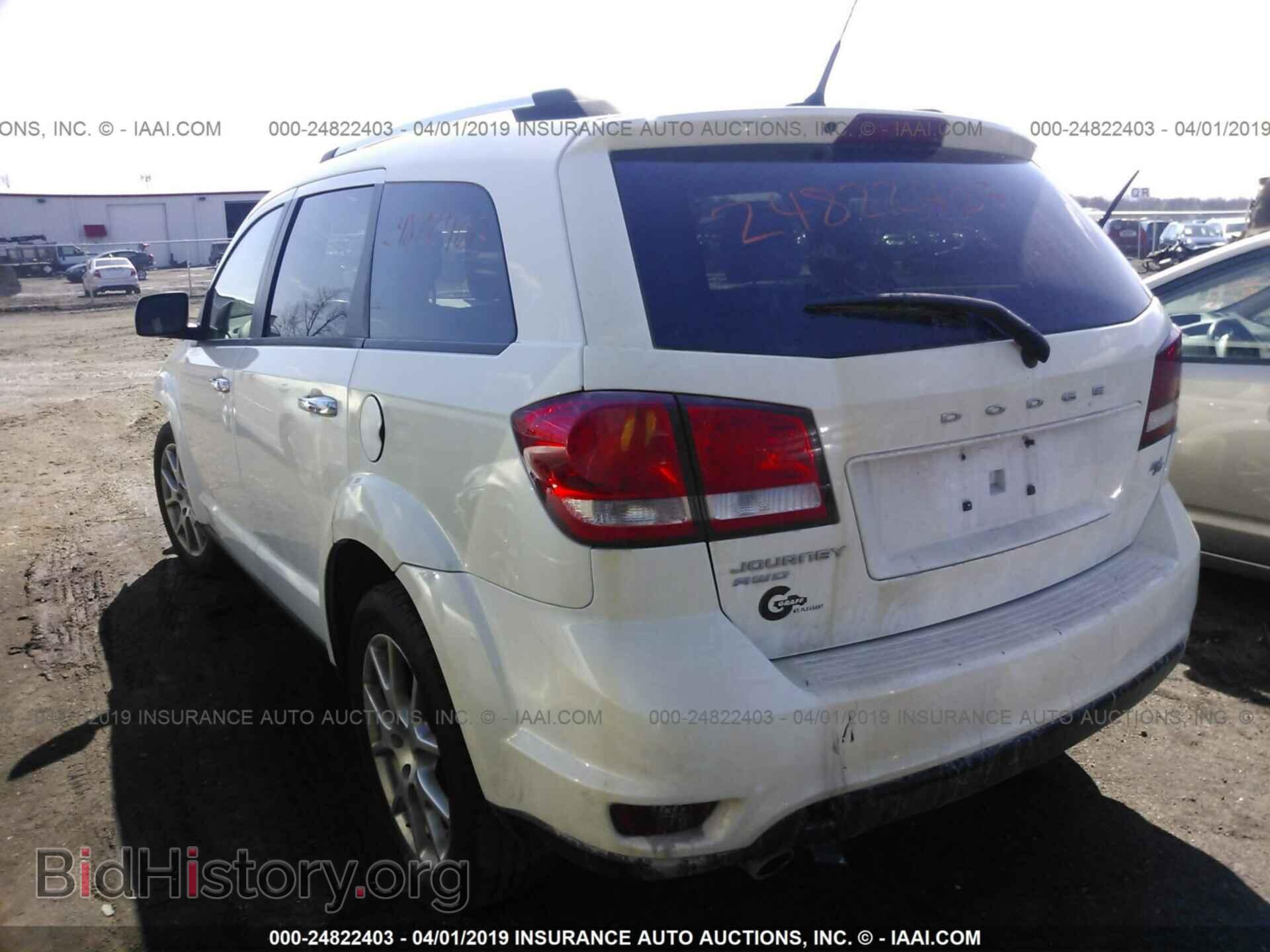 2011 DODGE JOURNEY - VIN: 3D4PH6FG6BT524227 - Фото 3