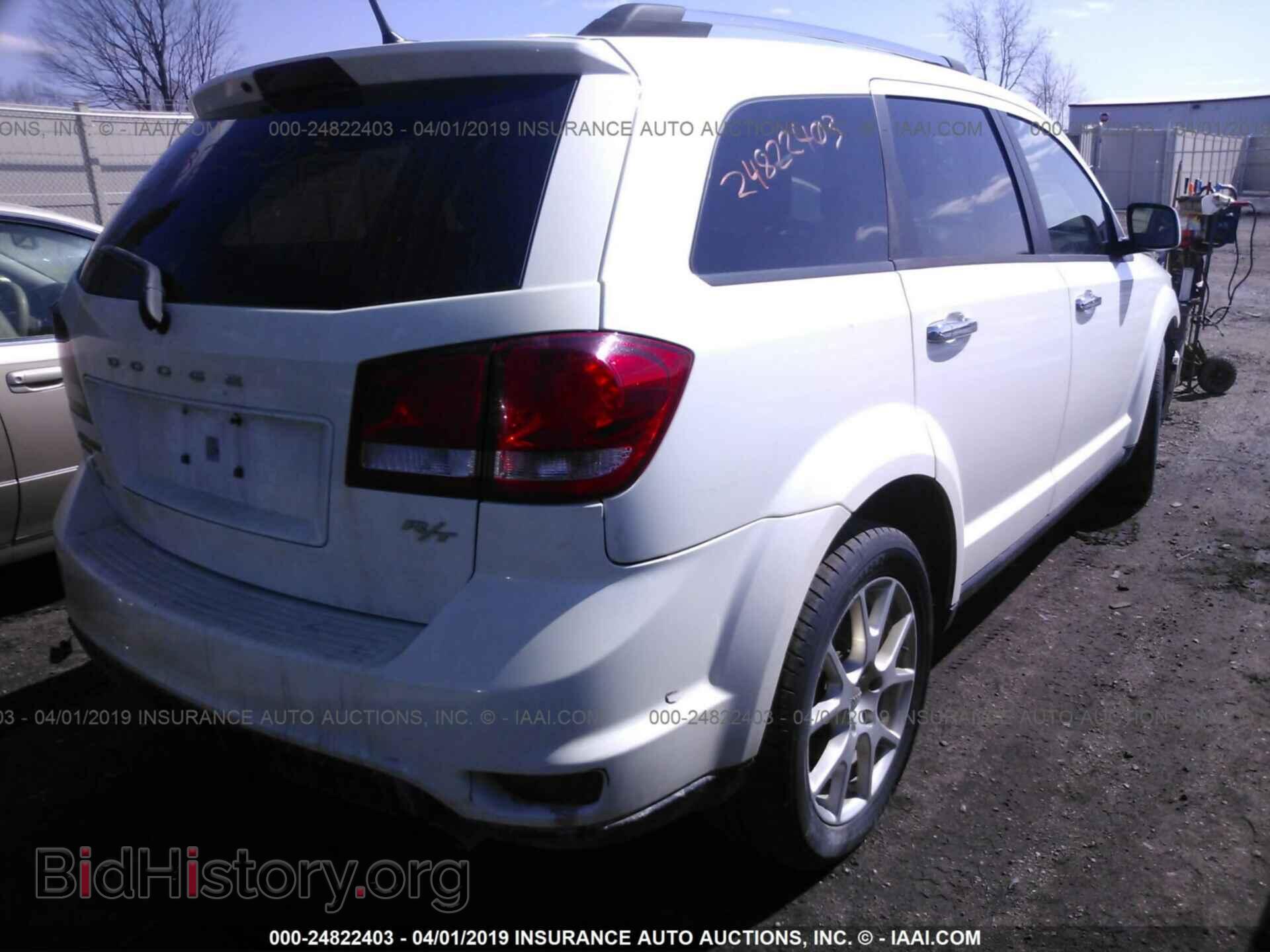 2011 DODGE JOURNEY - VIN: 3D4PH6FG6BT524227 - Фото 4