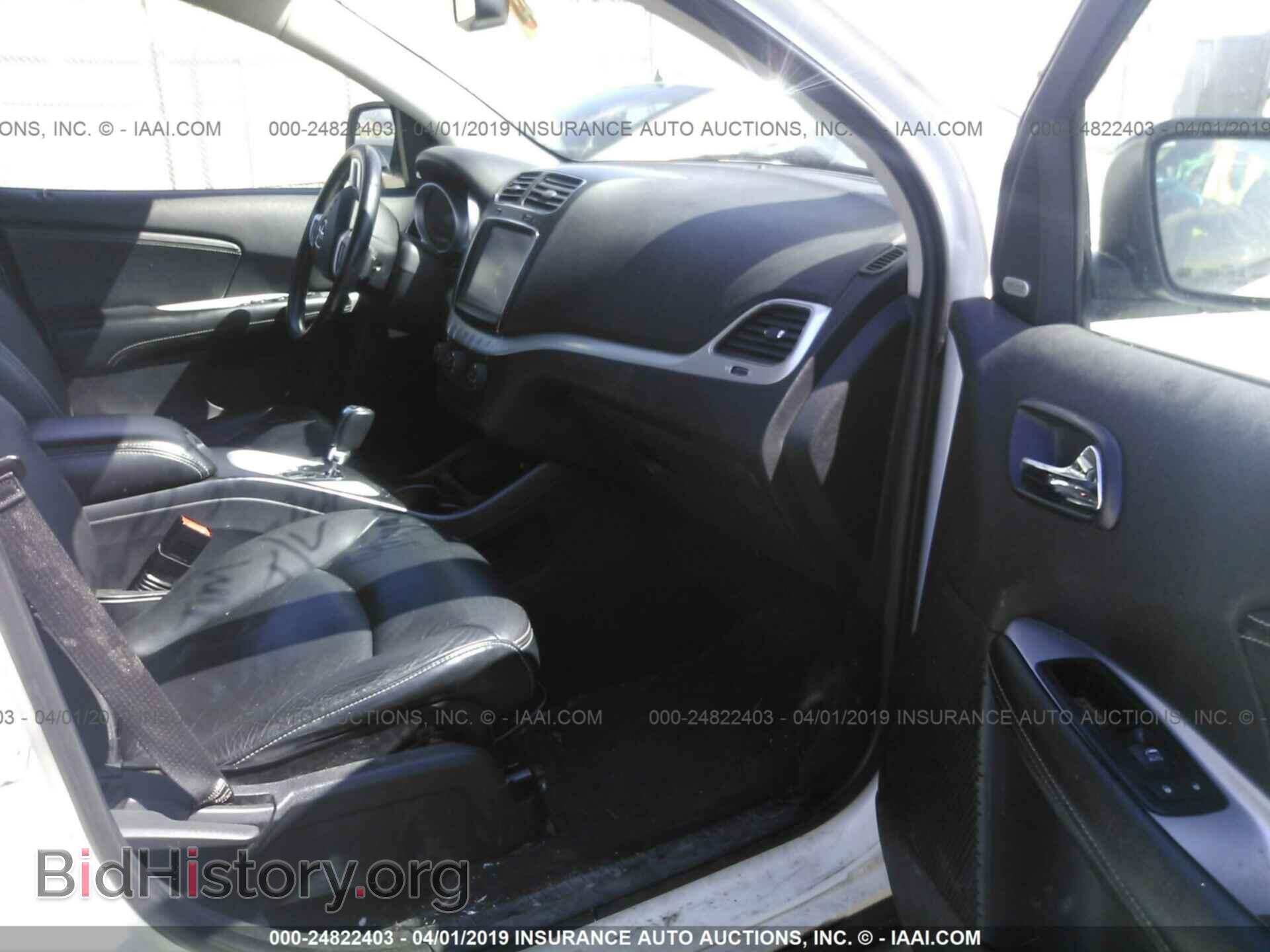 2011 DODGE JOURNEY - VIN: 3D4PH6FG6BT524227 - Фото 5