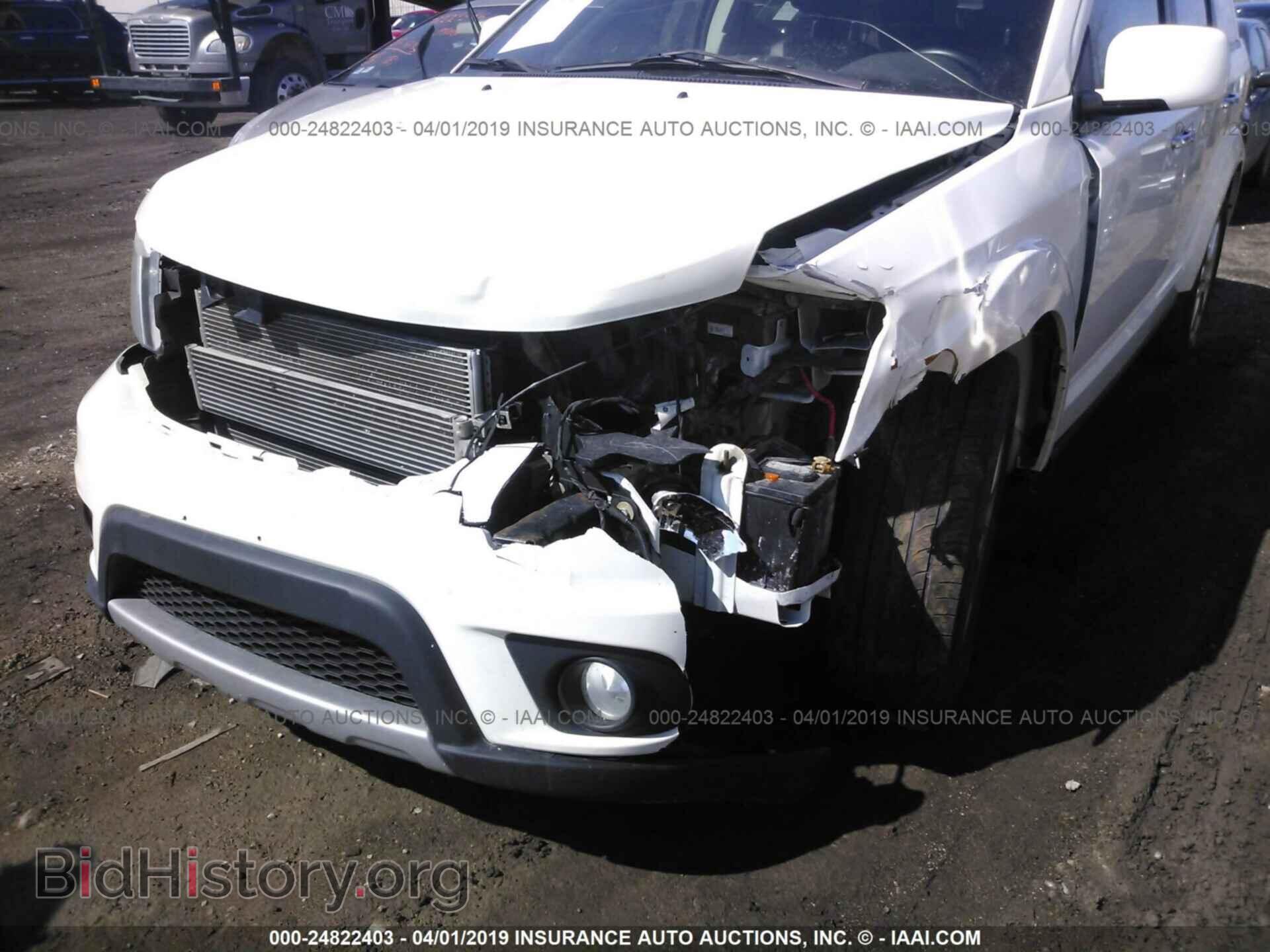 2011 DODGE JOURNEY - VIN: 3D4PH6FG6BT524227 - Фото 6