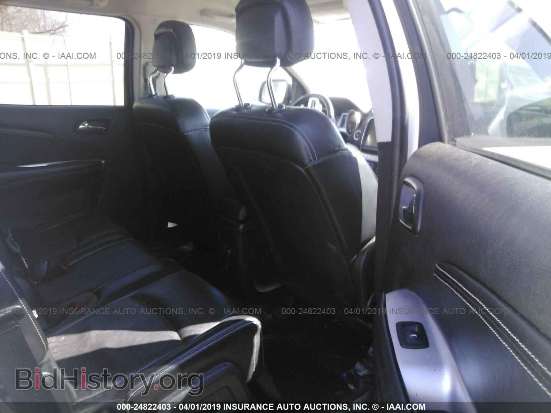 2011 DODGE JOURNEY - VIN: 3D4PH6FG6BT524227 - Фото 8
