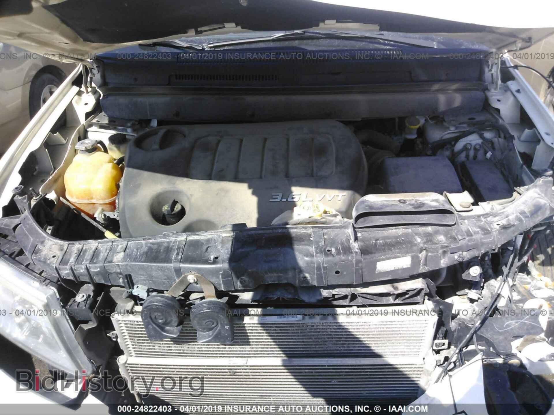 2011 DODGE JOURNEY - VIN: 3D4PH6FG6BT524227 - Фото 10