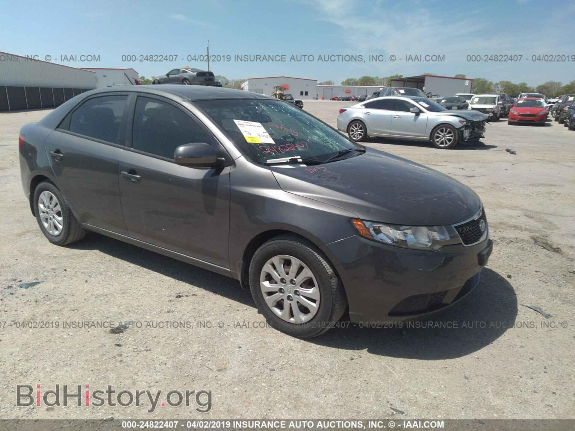 Photo KNAFU4A25D5723810 - KIA FORTE 2013