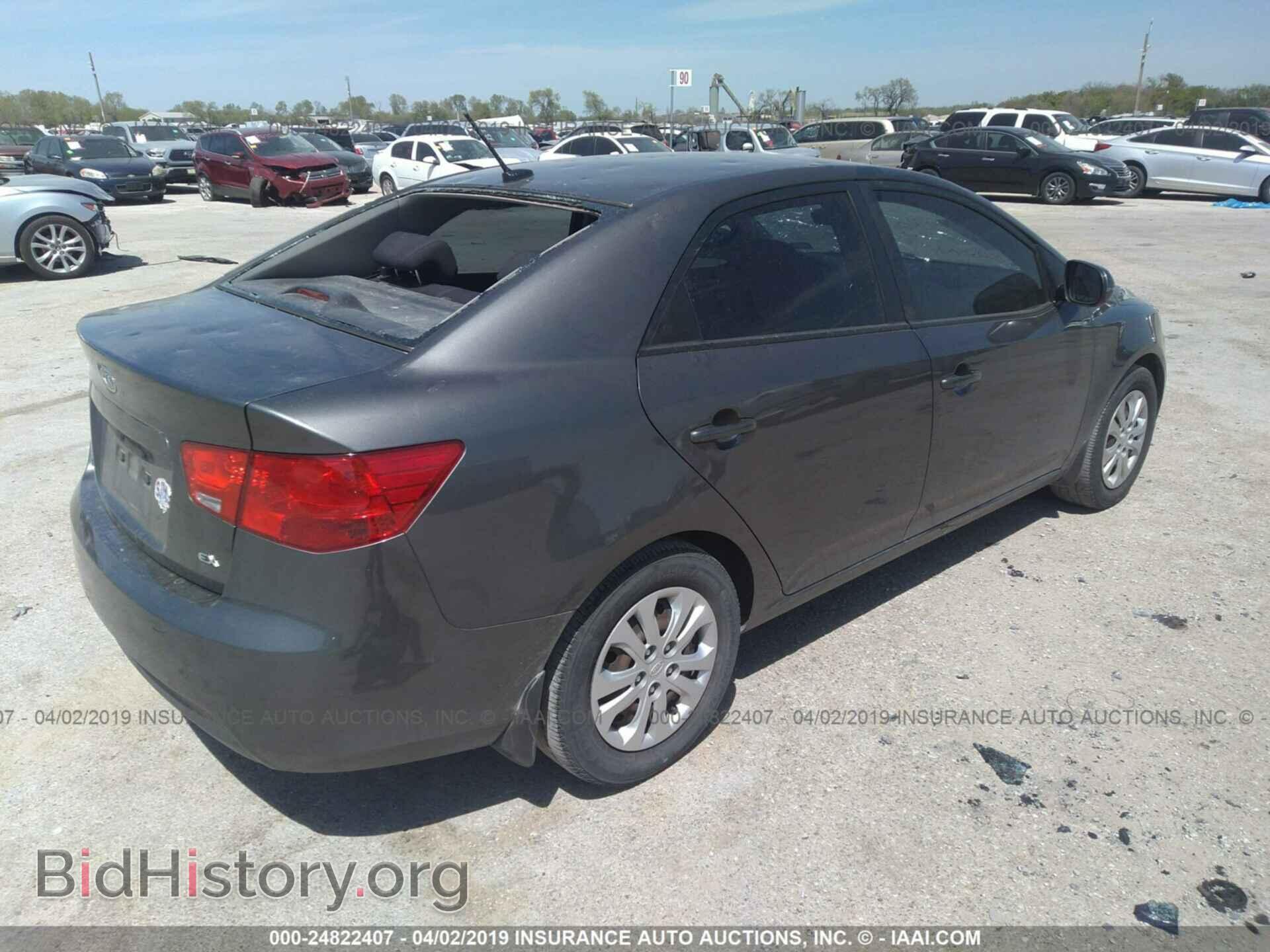 2013 KIA FORTE - VIN: KNAFU4A25D5723810 - Фото 4
