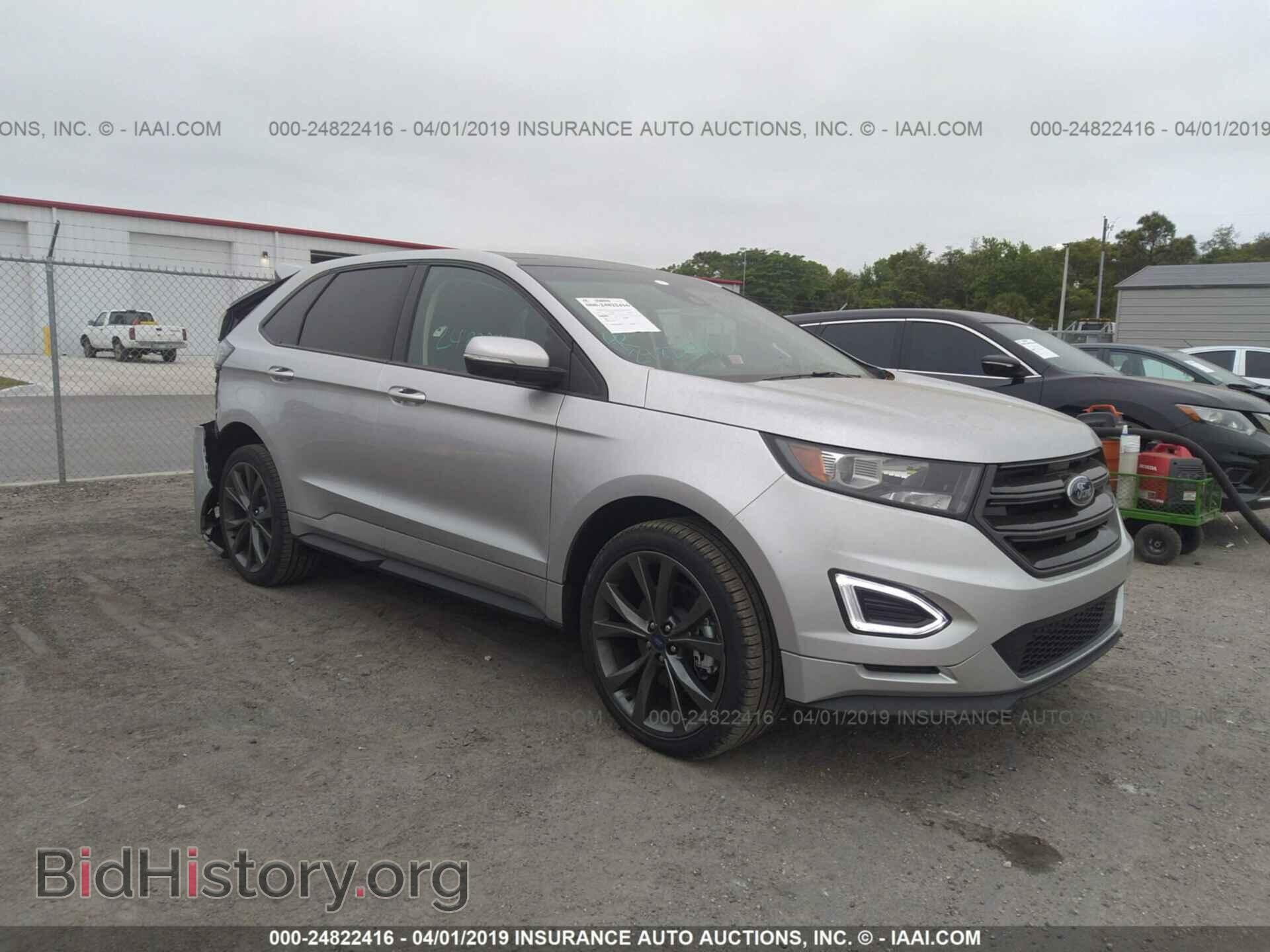 Photo 2FMPK4AP9JBB36344 - FORD EDGE 2018