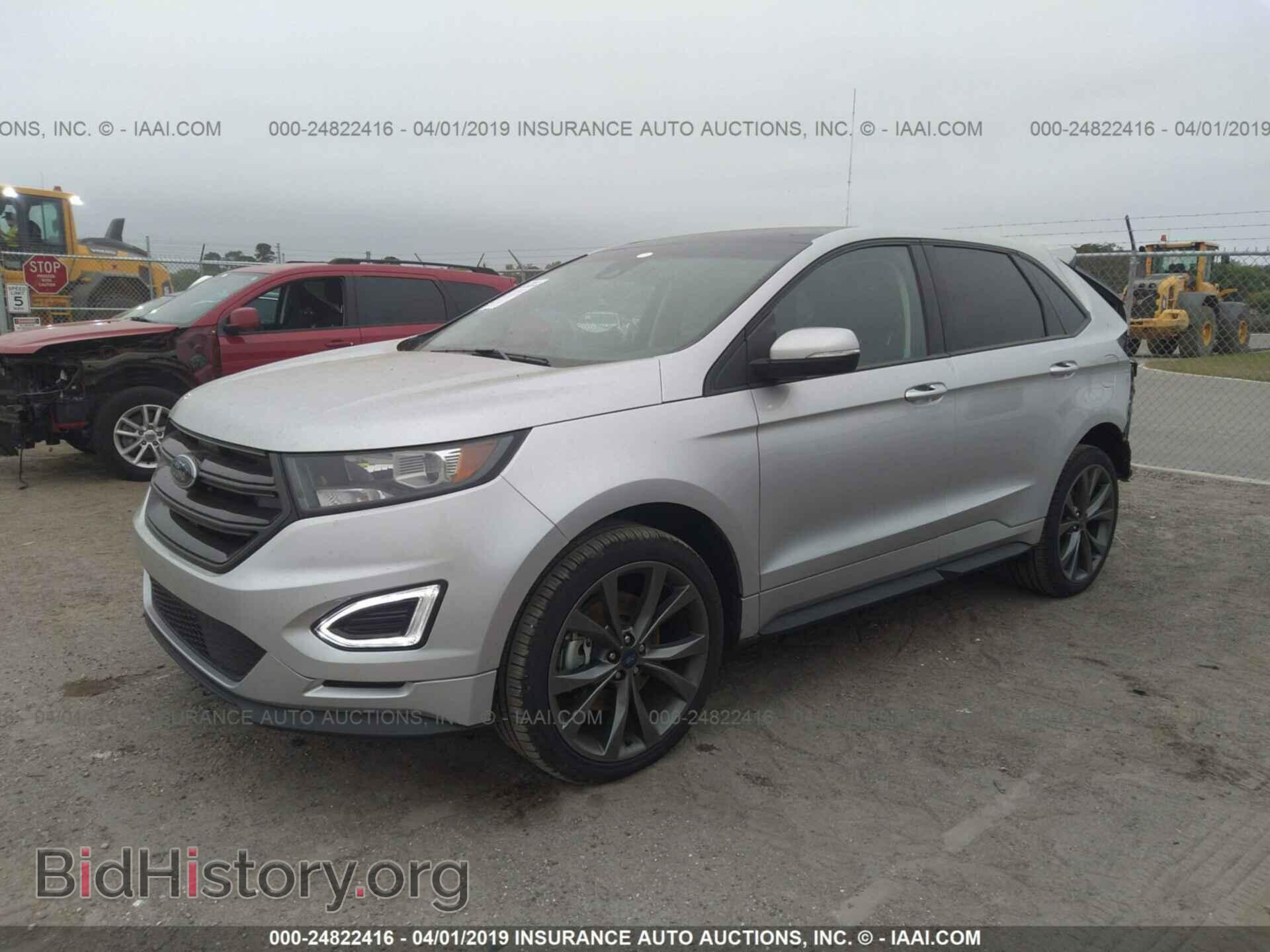 2018 FORD EDGE - VIN: 2FMPK4AP9JBB36344 - Photo 2