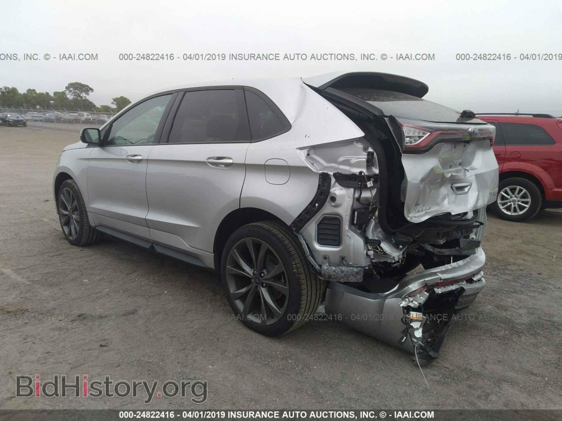 2018 FORD EDGE - VIN: 2FMPK4AP9JBB36344 - Photo 3
