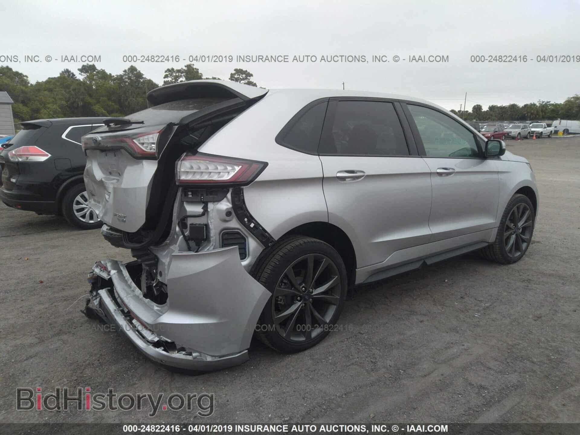 2018 FORD EDGE - VIN: 2FMPK4AP9JBB36344 - Photo 4
