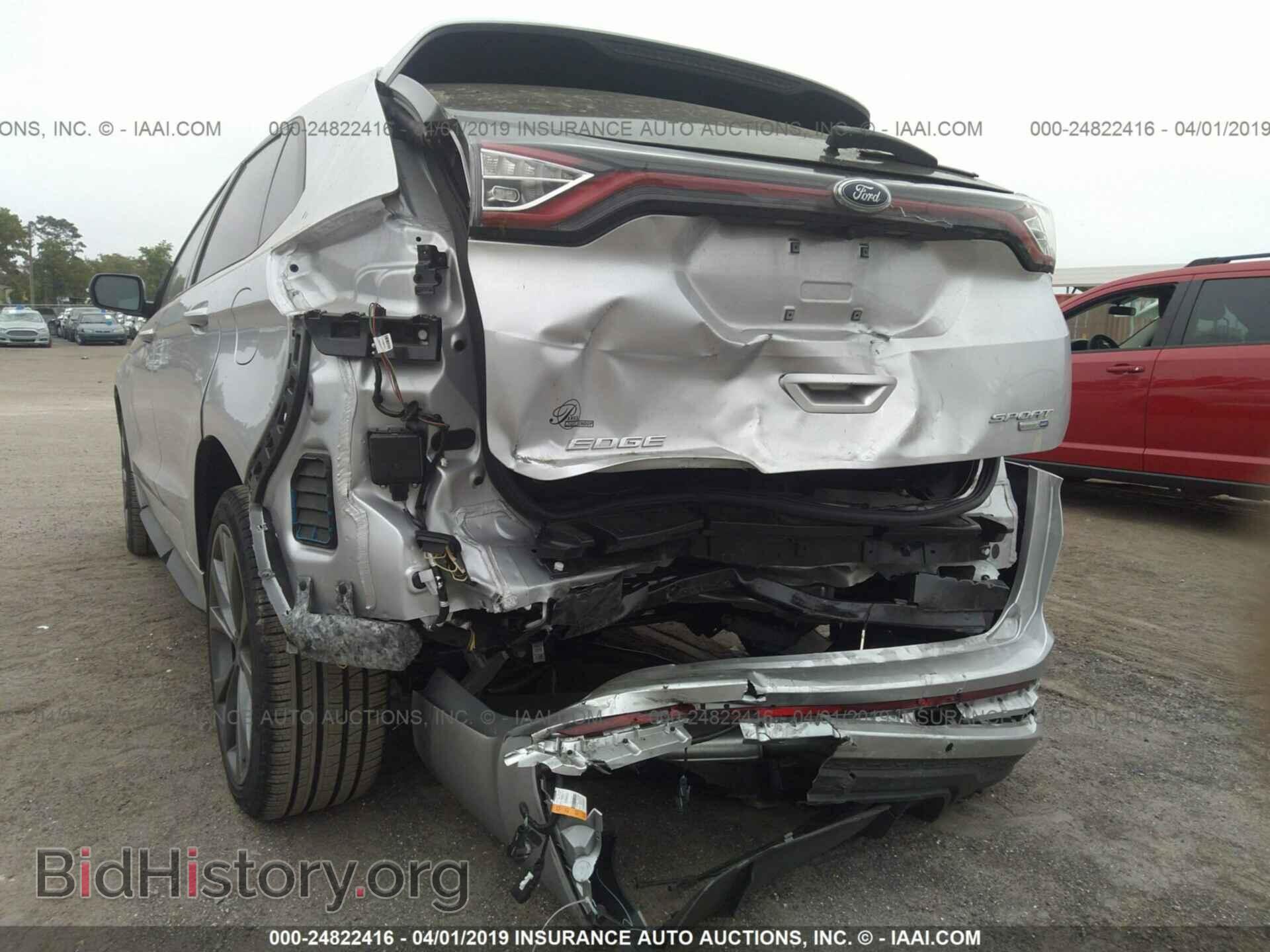 2018 FORD EDGE - VIN: 2FMPK4AP9JBB36344 - Photo 6