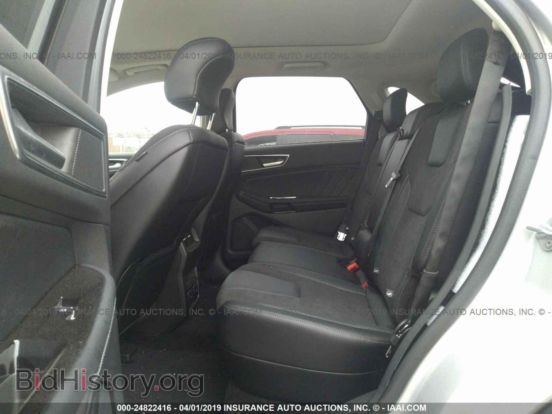 2018 FORD EDGE - VIN: 2FMPK4AP9JBB36344 - Photo 8